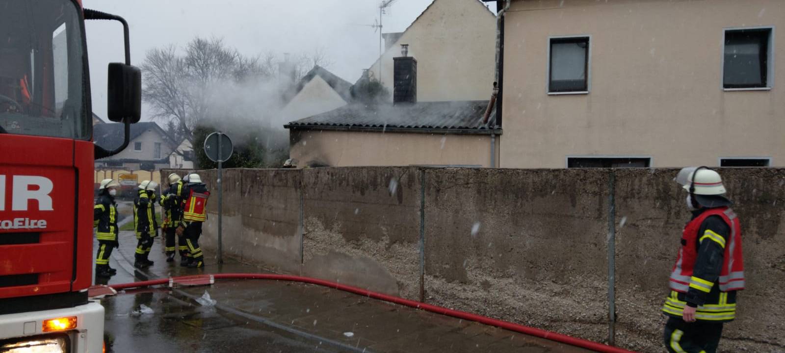 Defekter Trockner Grund für Feuer in Weilerswist