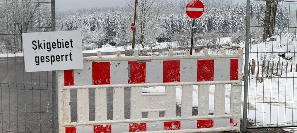 Unterstützung für Winterwochenende in der Eifel