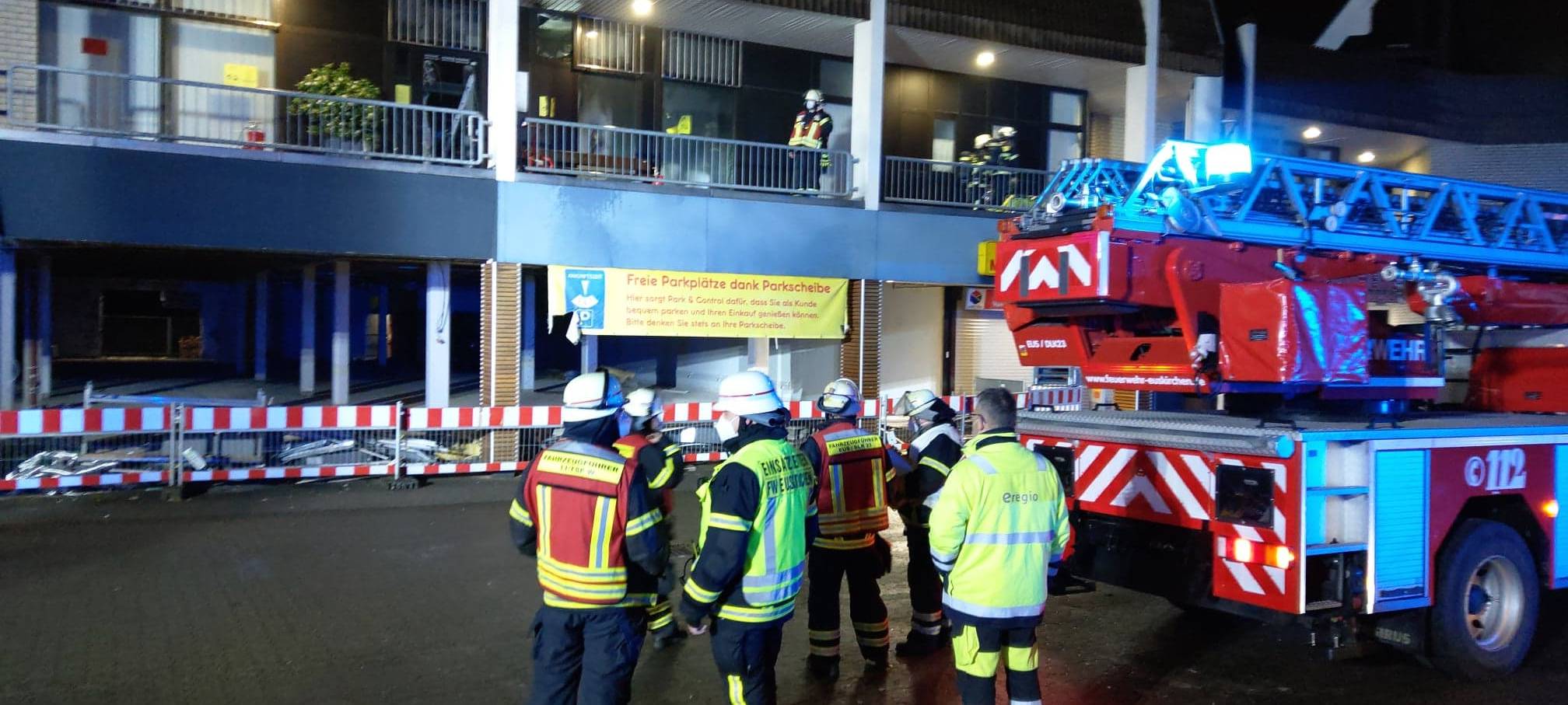 Feuer am Euskirchener Winkelpfad