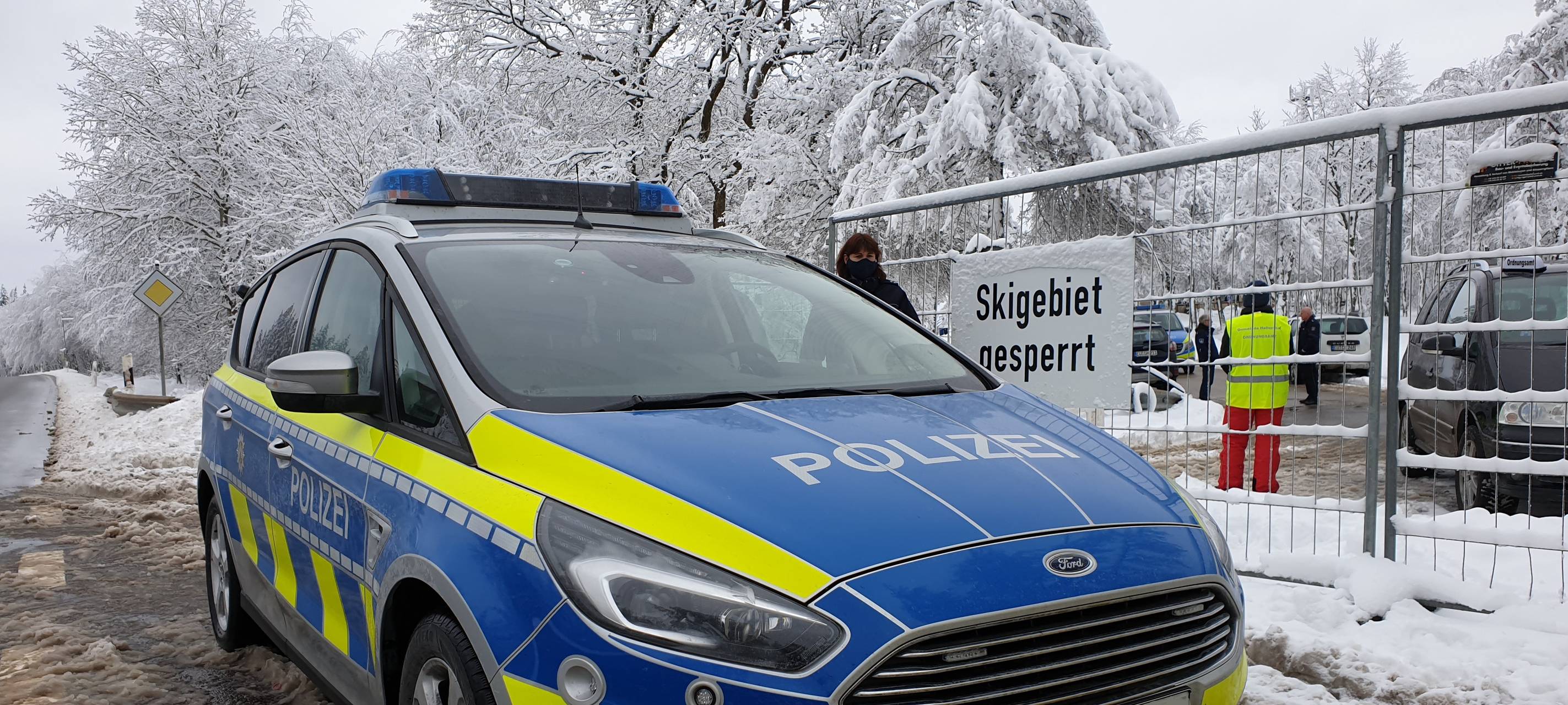 Volle Parkplätze, aber kein großer Ansturm oder Chaos
