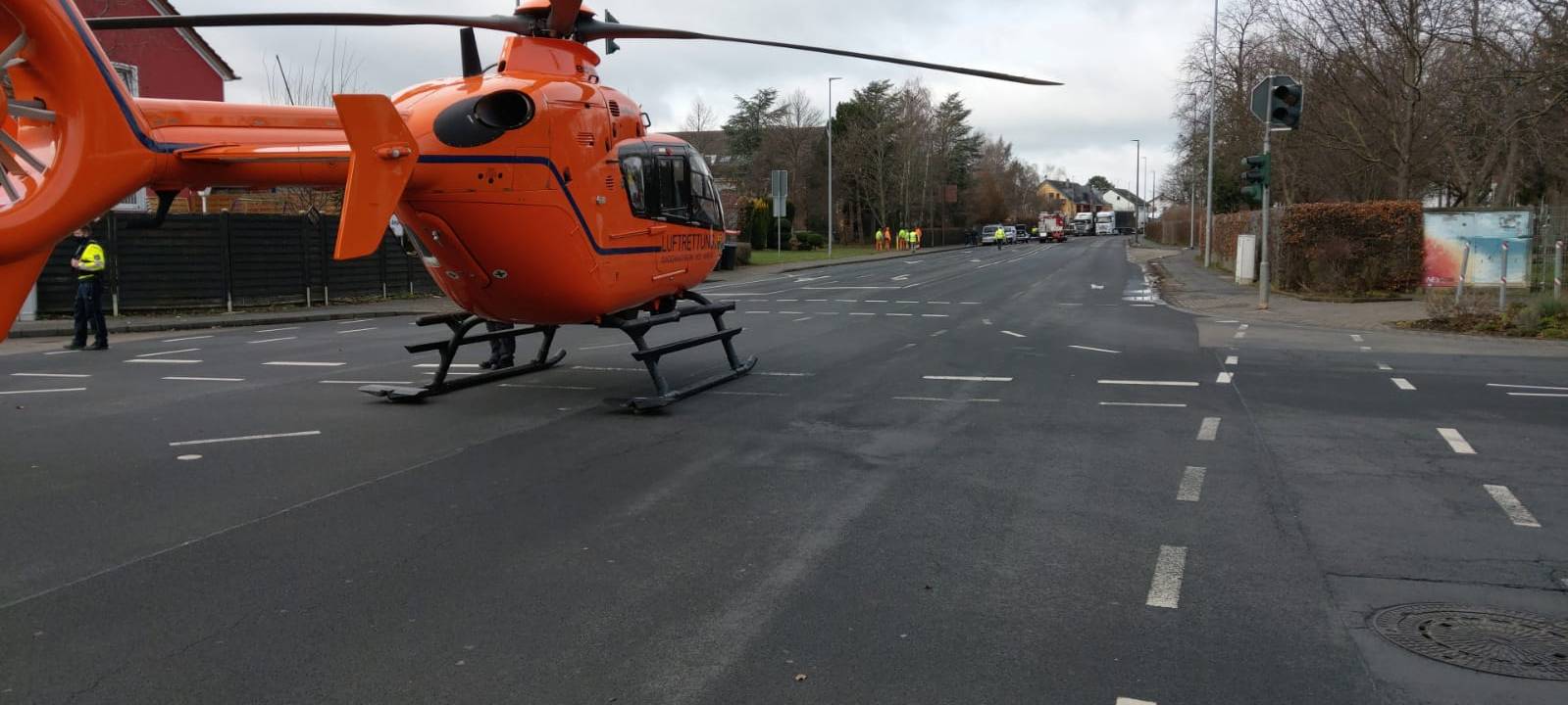 Tödlicher Unfall auf Frauenberger Straße