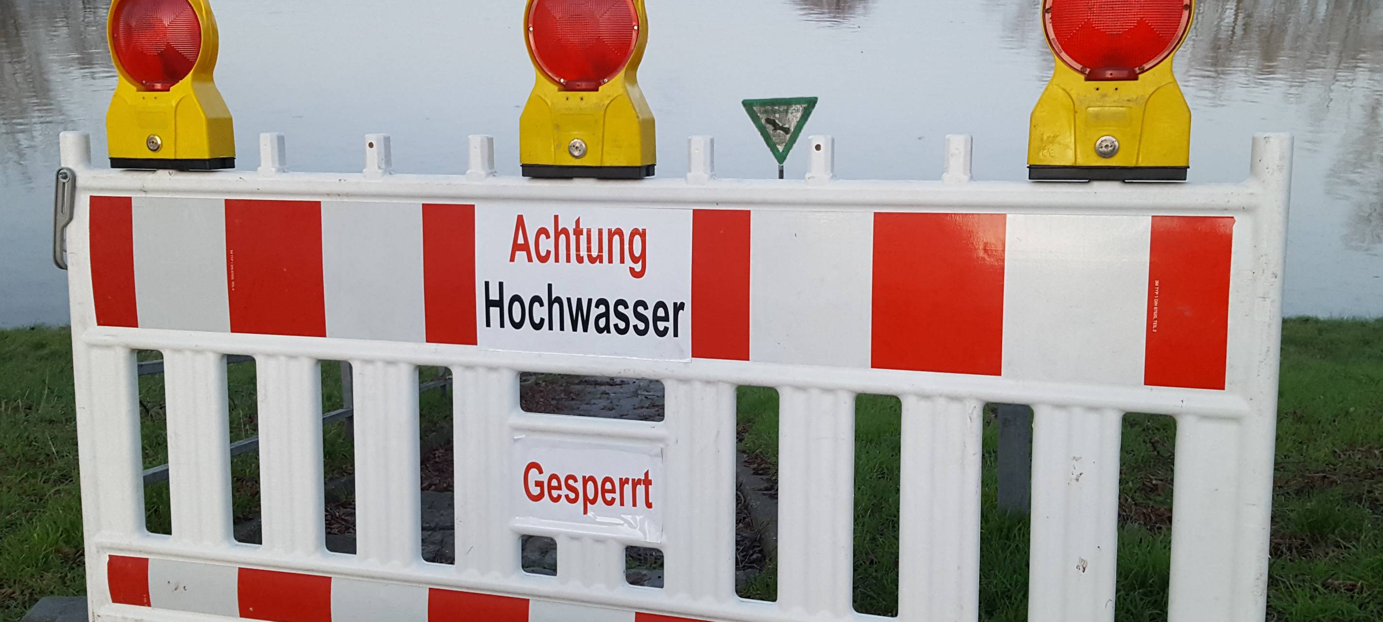 Schneeschmelze sorgt für Hochwasser