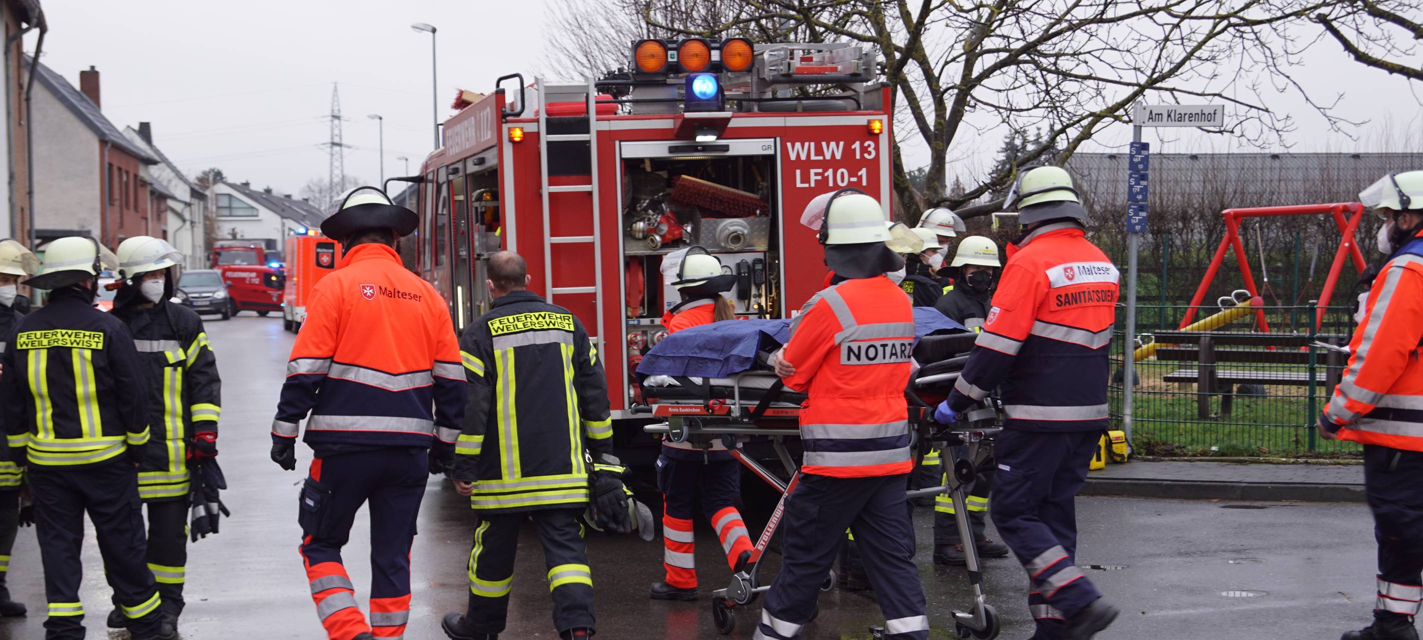 Zwei Kellerbrände in Weilerswist