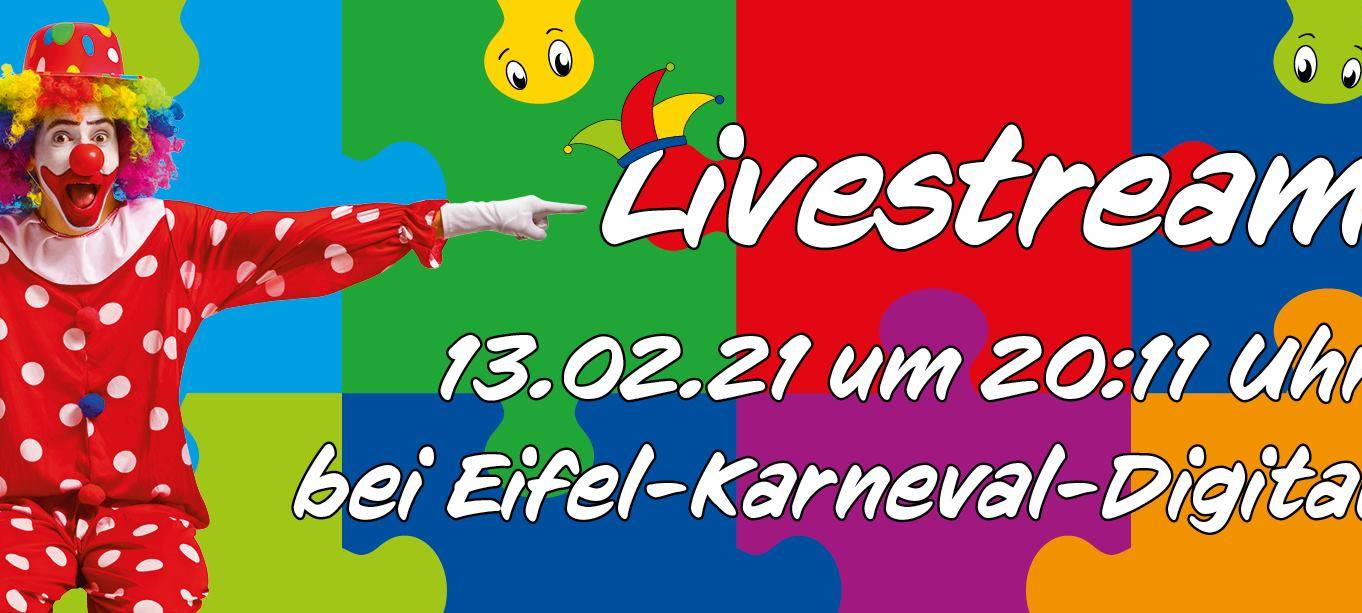 Eifel-Karneval-Digital am 13.02.