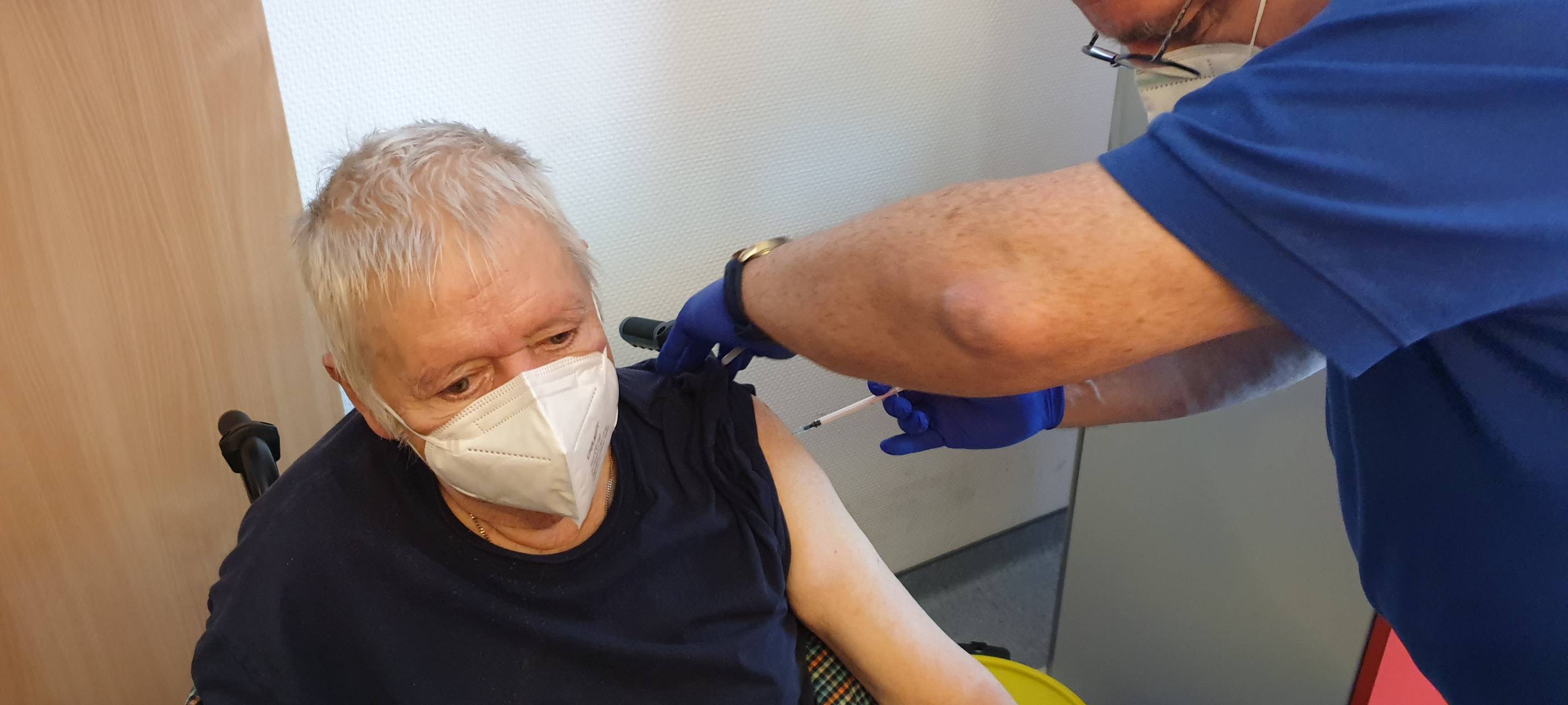 Corona-Impfzentrum in Marmagen gestartet