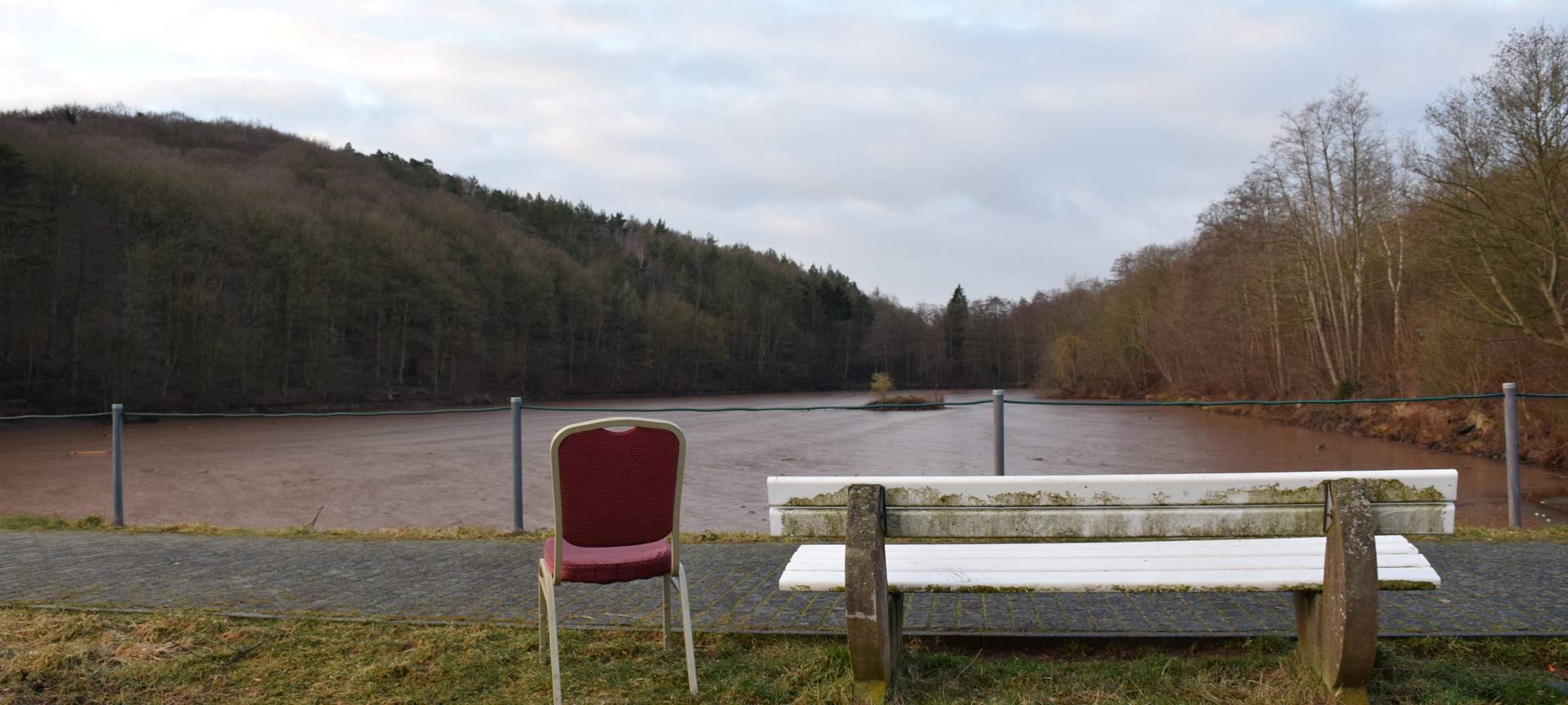 Wird das Wasser aus dem Mühlensee abgelassen?