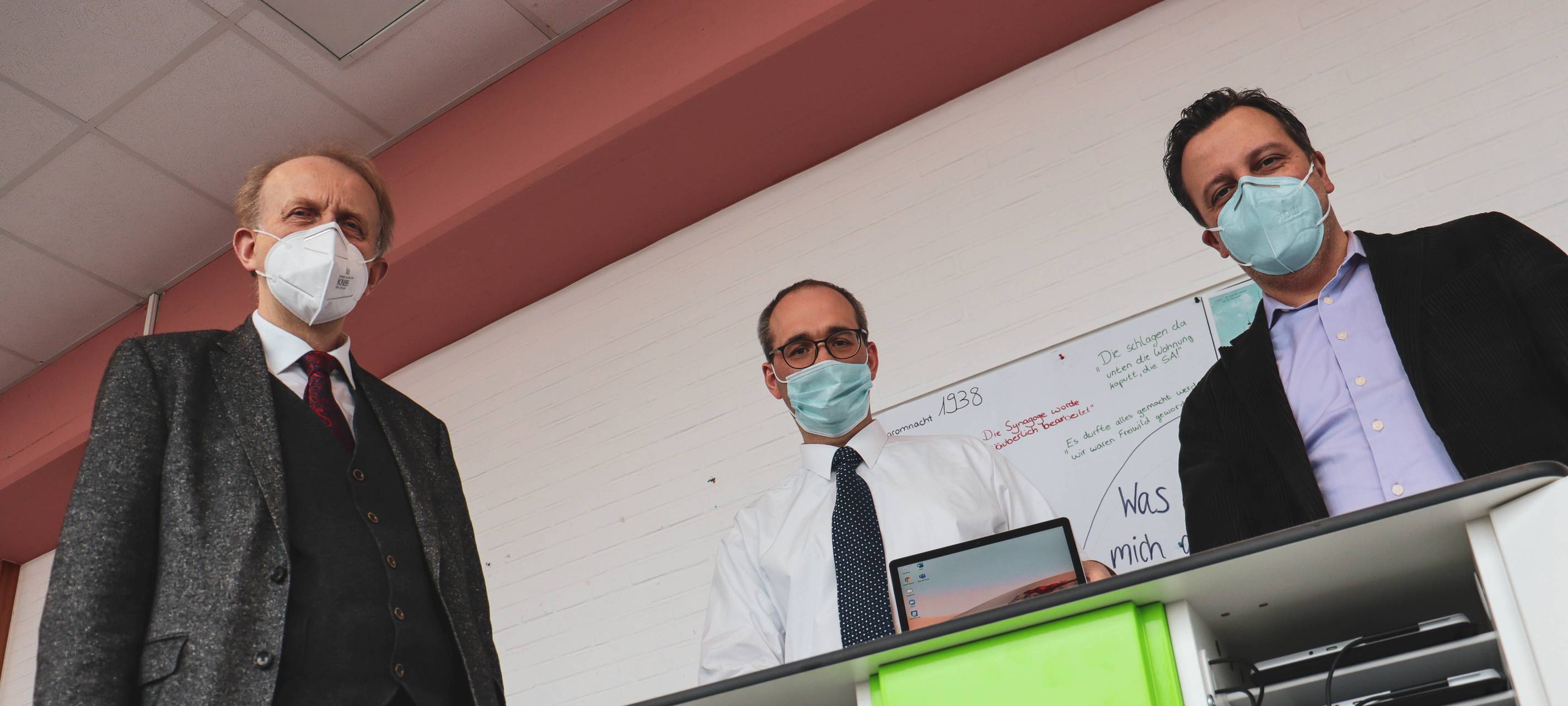 Neue Digital-Technik für Euskirchener Gymnasiasten