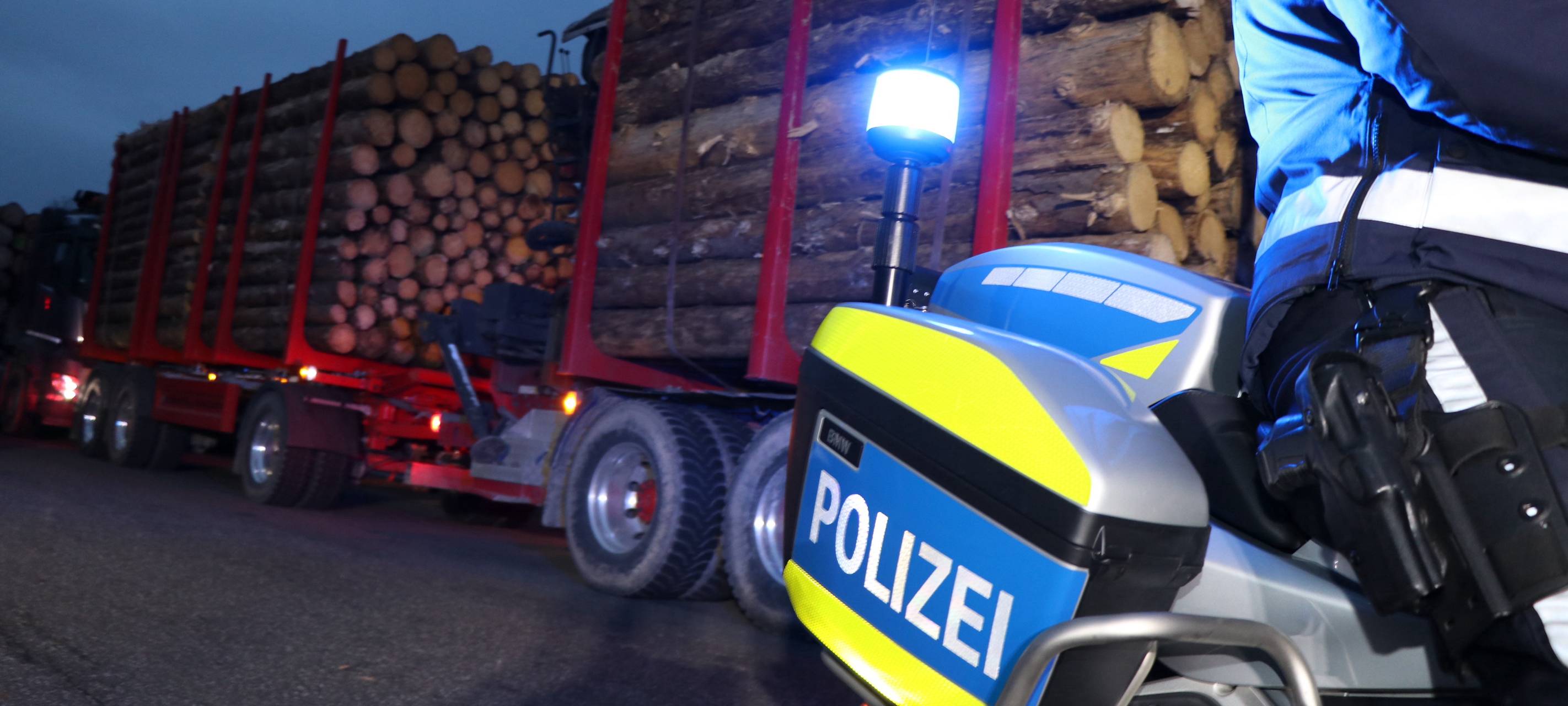 Neue Ausrüstung zum Kampf gegen überladene LKW