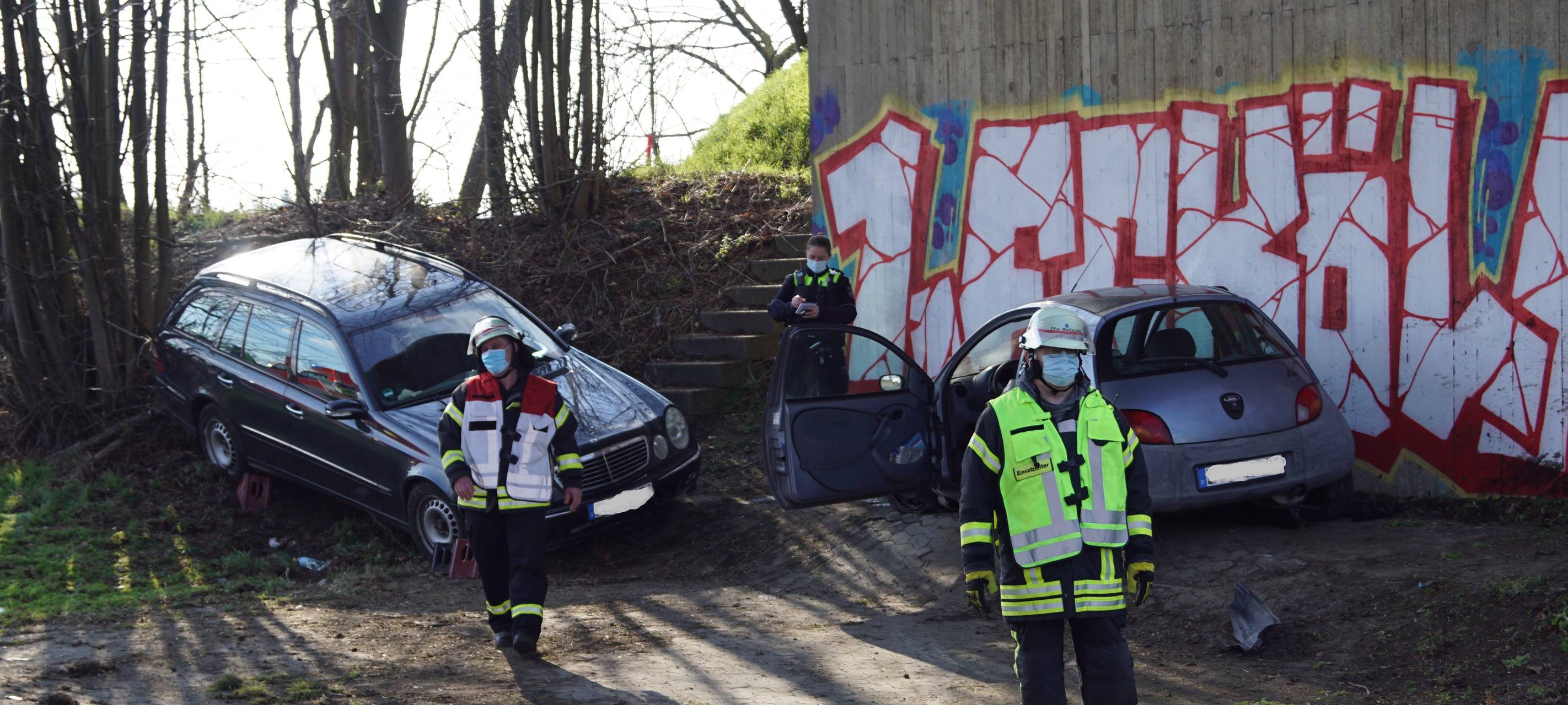 Unfall auf A1 bei Bliesheim