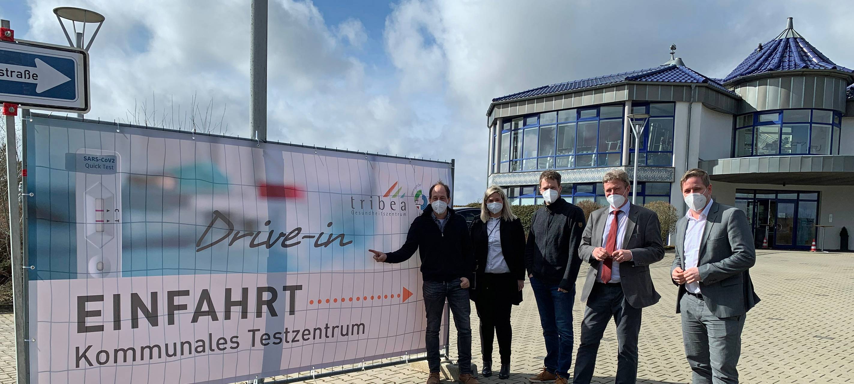 Zentren für Corona-Schnelltests gehen an den Start