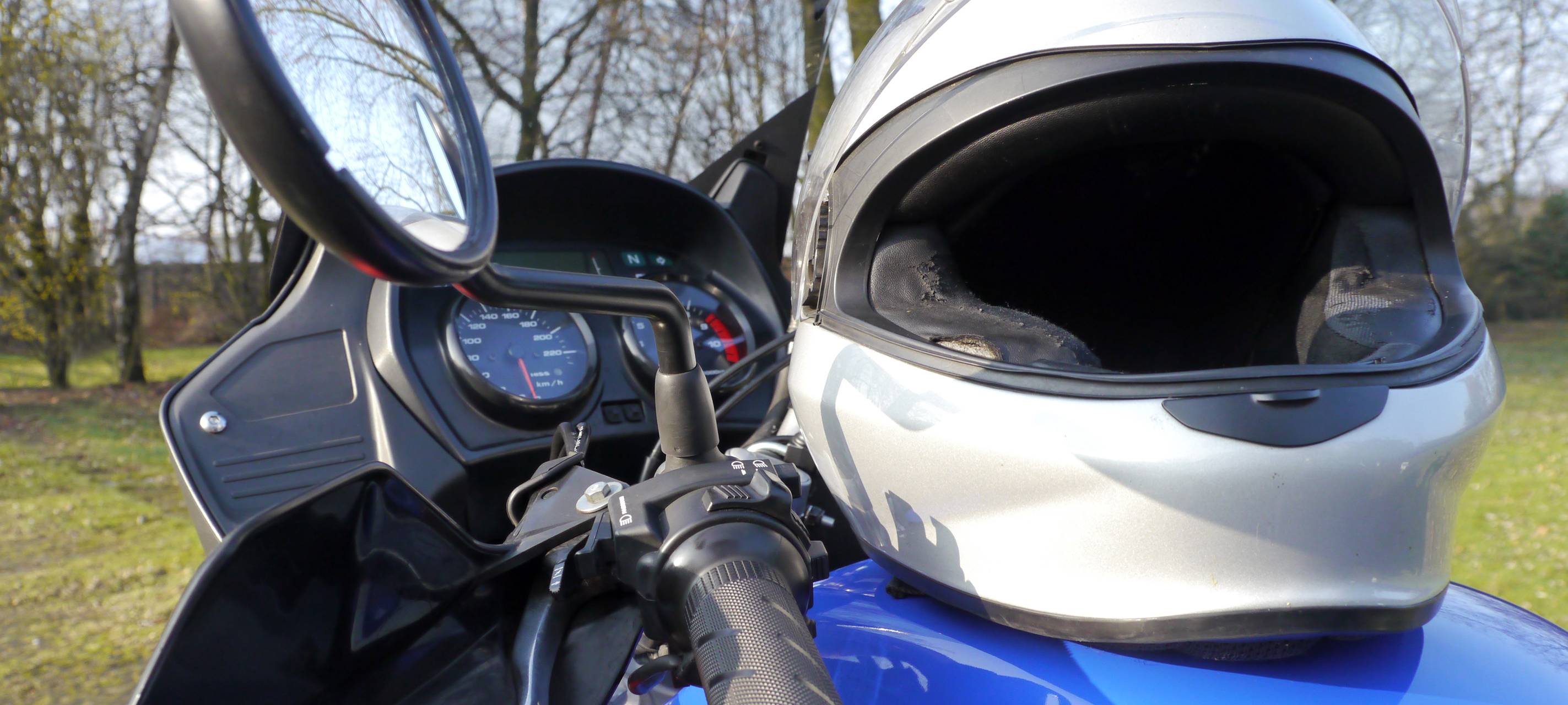 Motorradtour im Zeichen von Depressionen