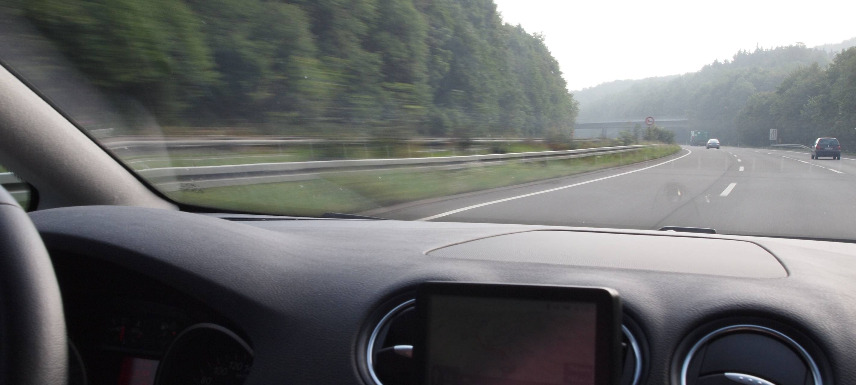 Reparatur der A1 zwischen Nettersheim und Blankenheim