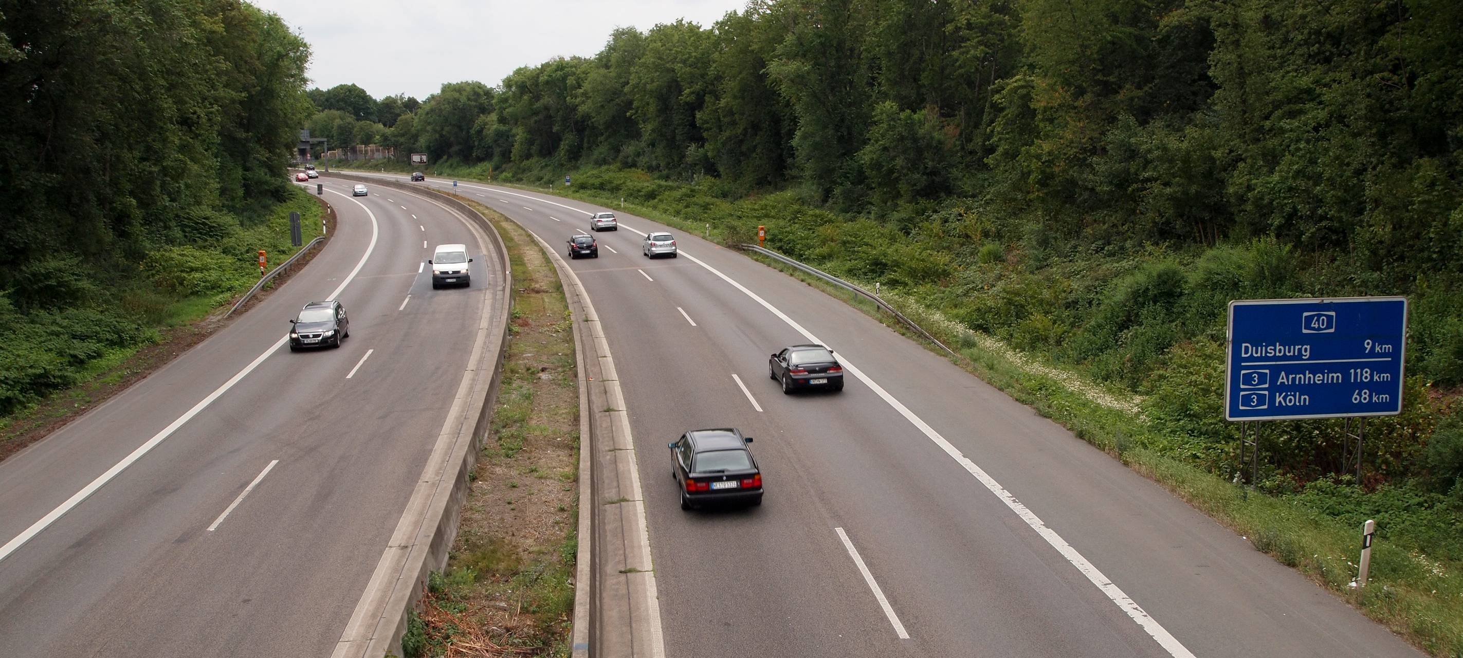 A61 früher als geplant wieder frei