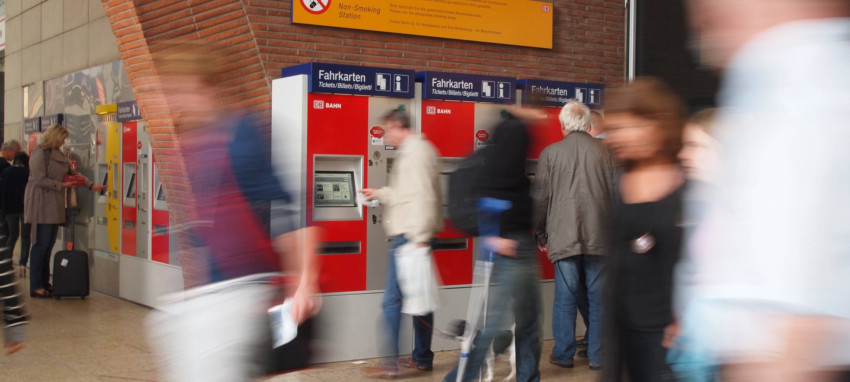 Mehr Sexualdelikte an Bahnhöfen: Köln besonders betroffen