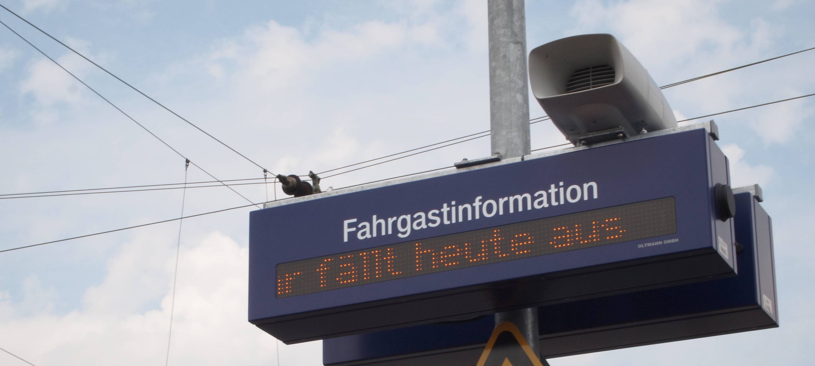 Mehr Pünktlichkeit und mehr Ausfälle auf der Schiene