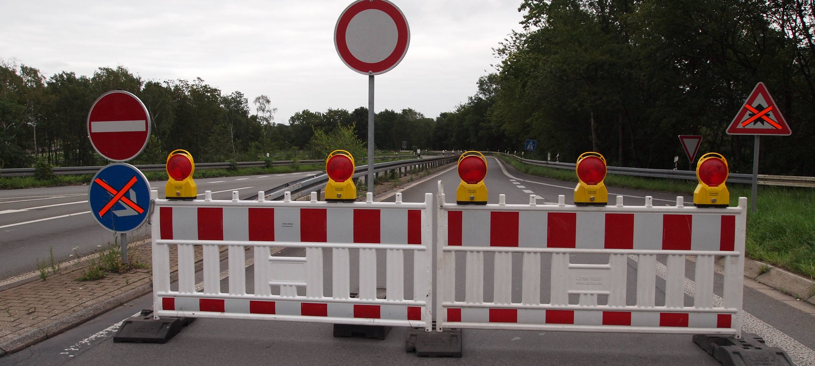 A1/A61: Vollsperrung ab Kreuz Bliesheim