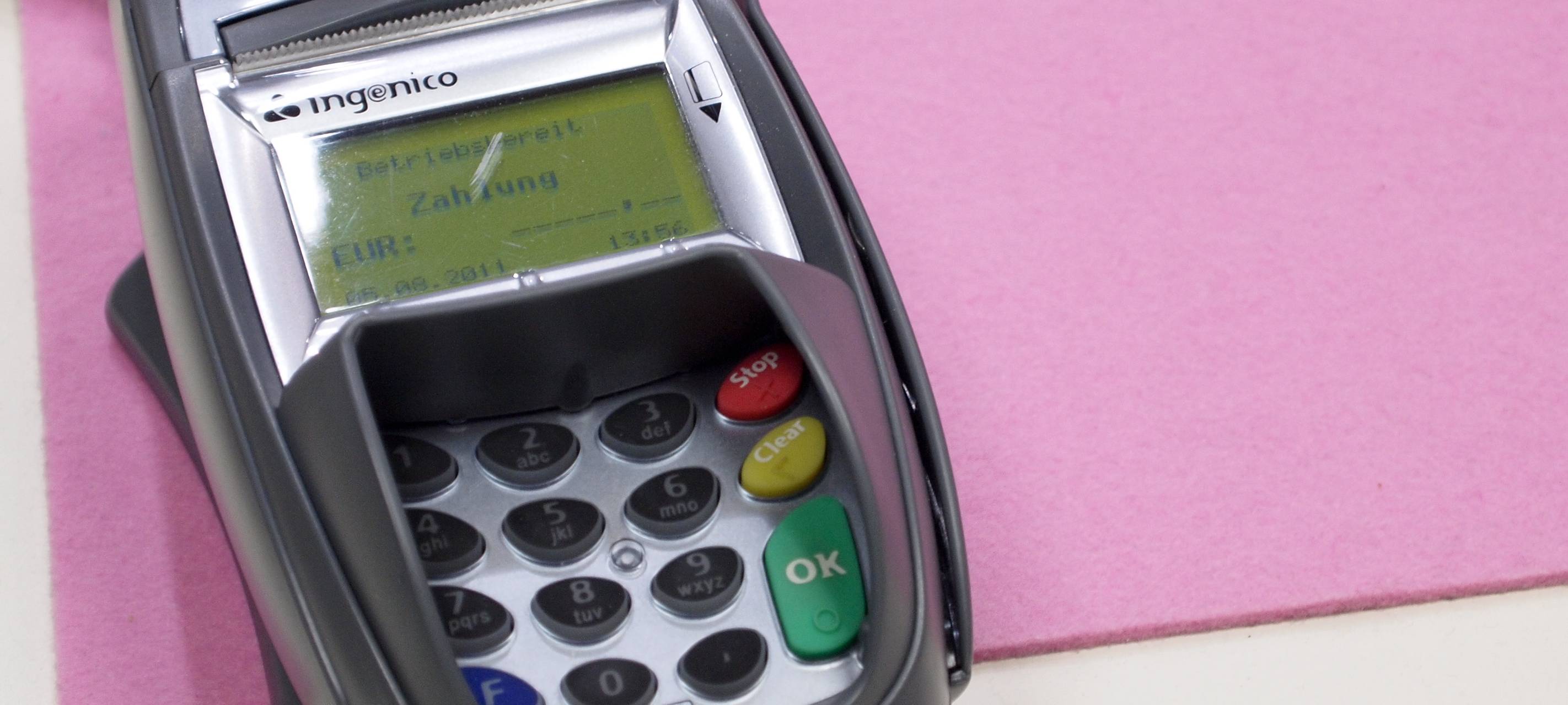 Kartenzahlung deutlich beliebter geworden