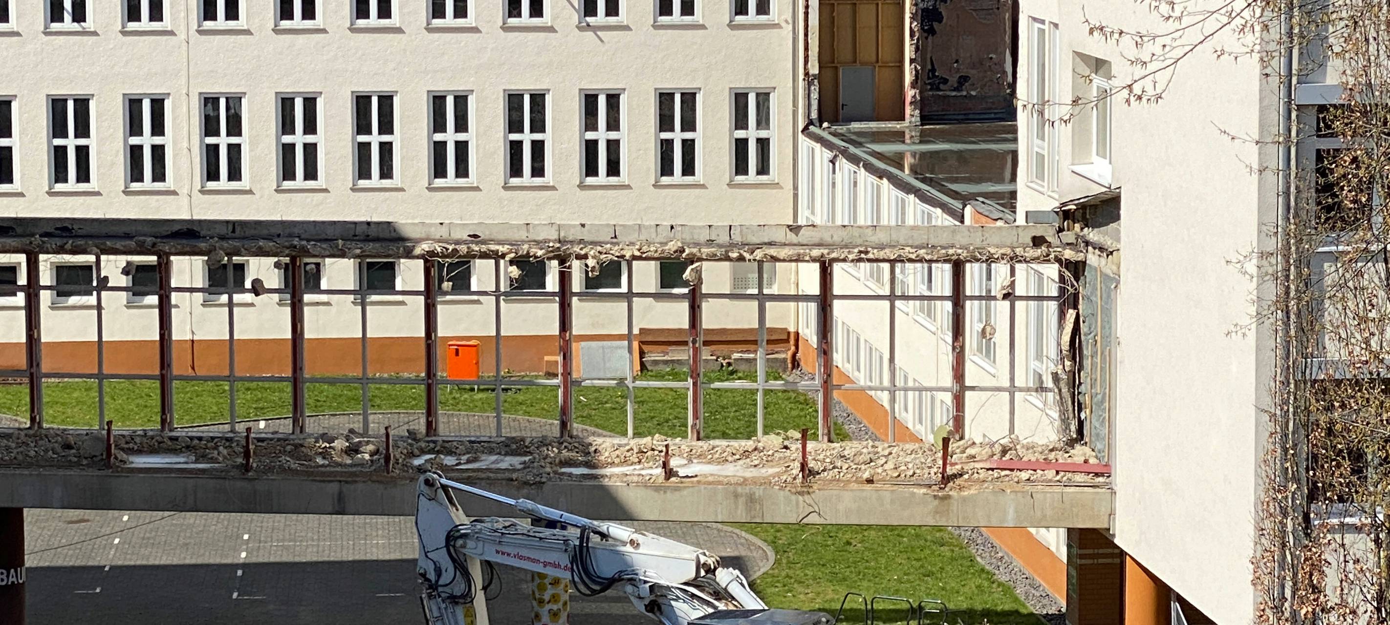 Zweiter Bauabschnitt am Johannes-Sturmius-Gymnasium gestartet