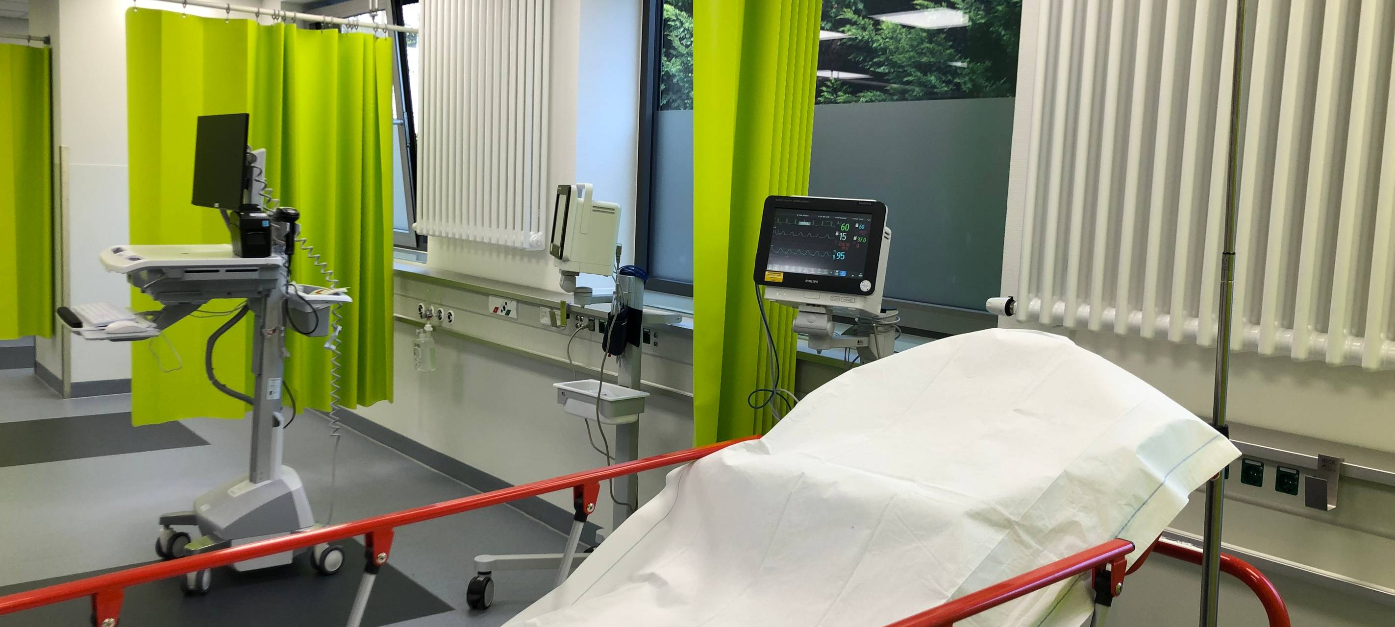 Kreiskrankenhaus hat neue Notfallaufnahme