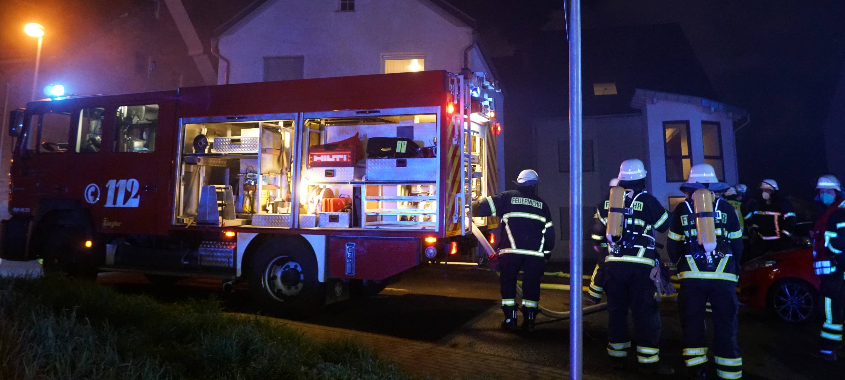 Haus nach Feuer in Großbüllesheim unbewohnbar