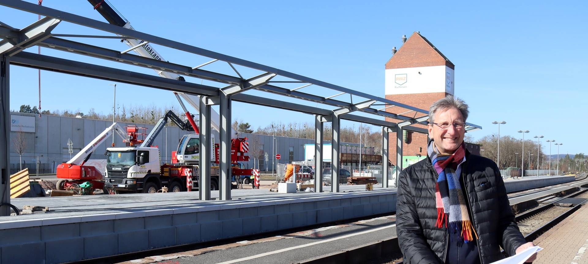 Änderungen am Mechernicher Bahnhof