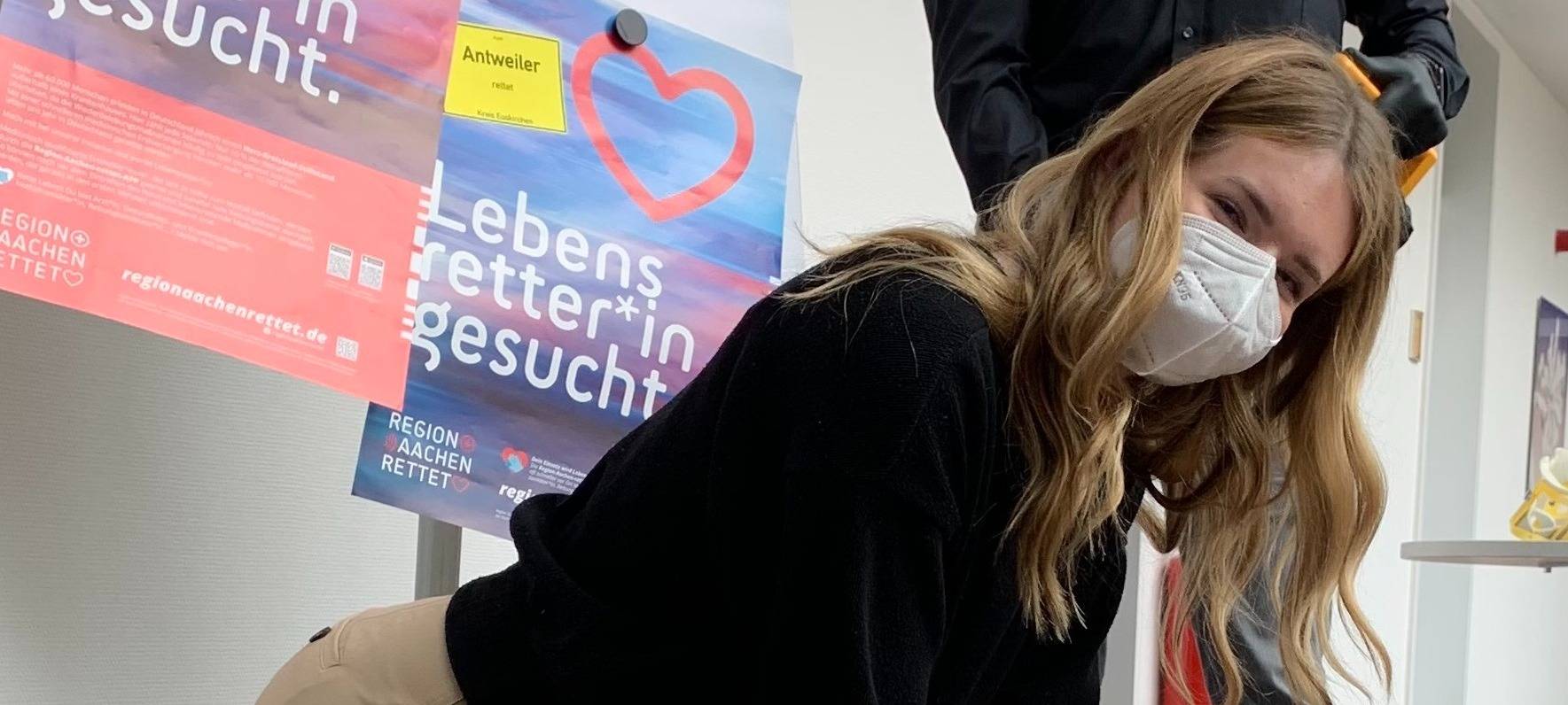 Ersthelfer App - erst acht Wochen alt und schon Leben gerettet