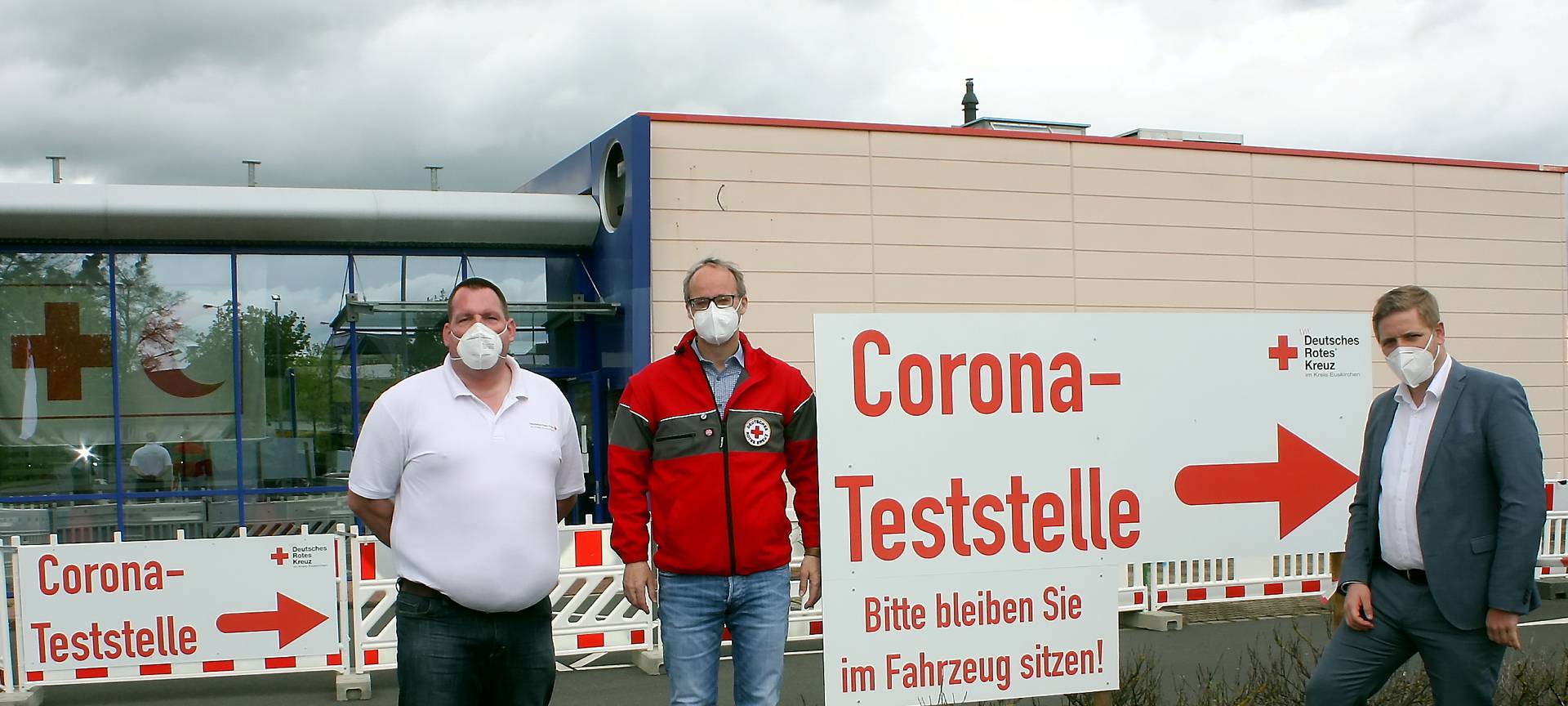 Testzentrum Mechernich: Ab Freitag wieder Regelbetrieb