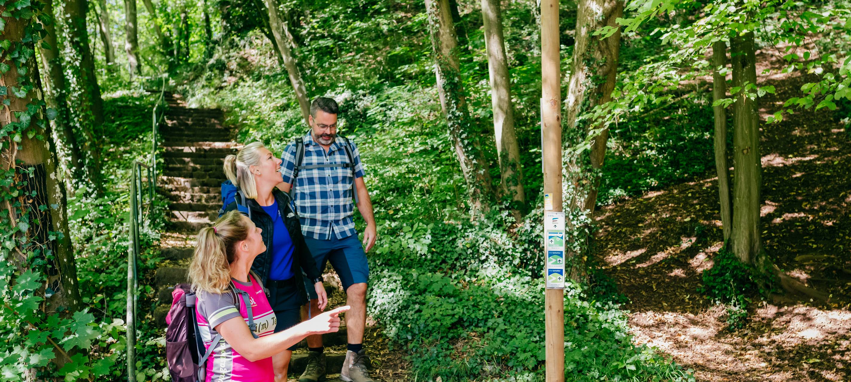 Wandern boomt auf den Eifel-Schleifen und Eifel-Spuren