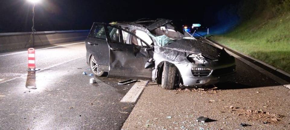 Schwere Unfälle auf der A1 bei Blankenheim