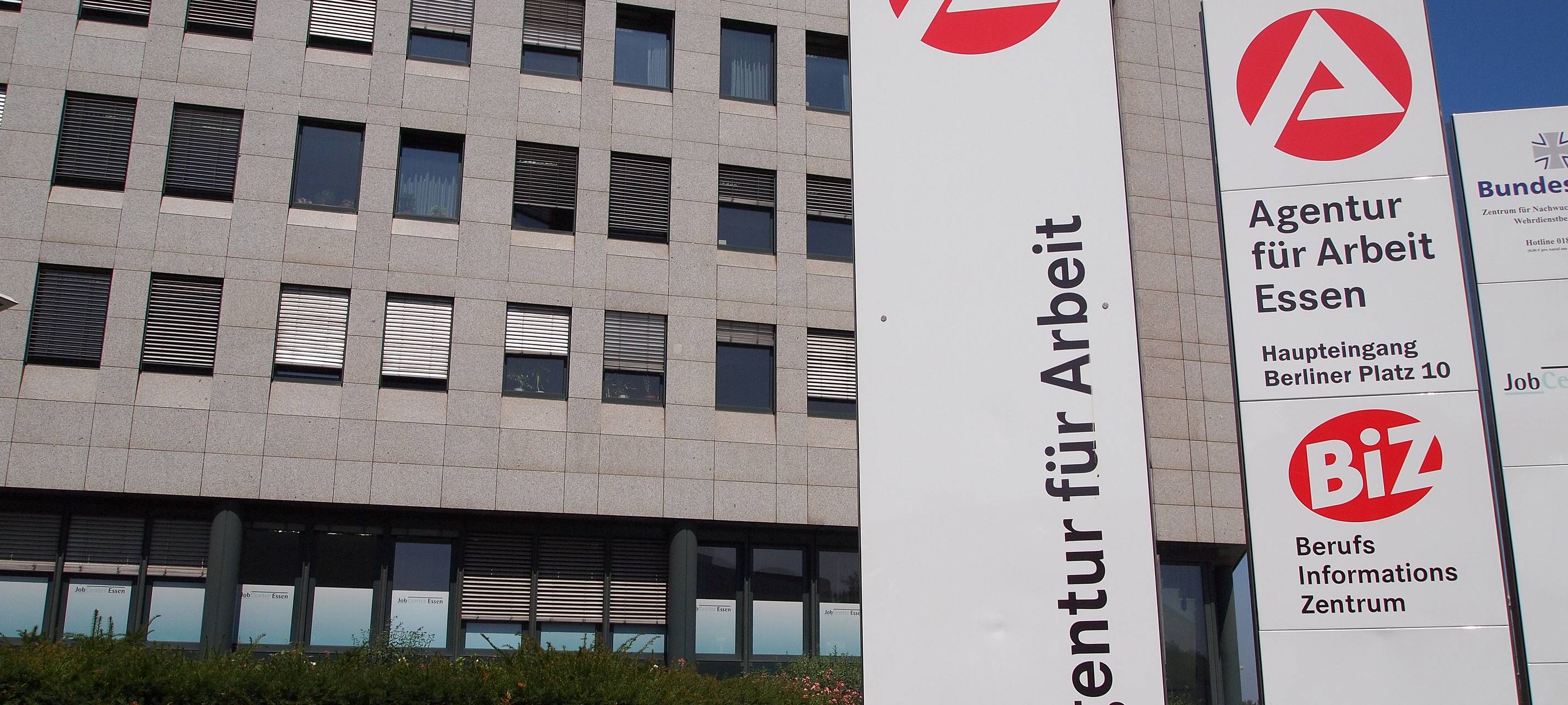 Arbeitslosigkeit steigt leicht
