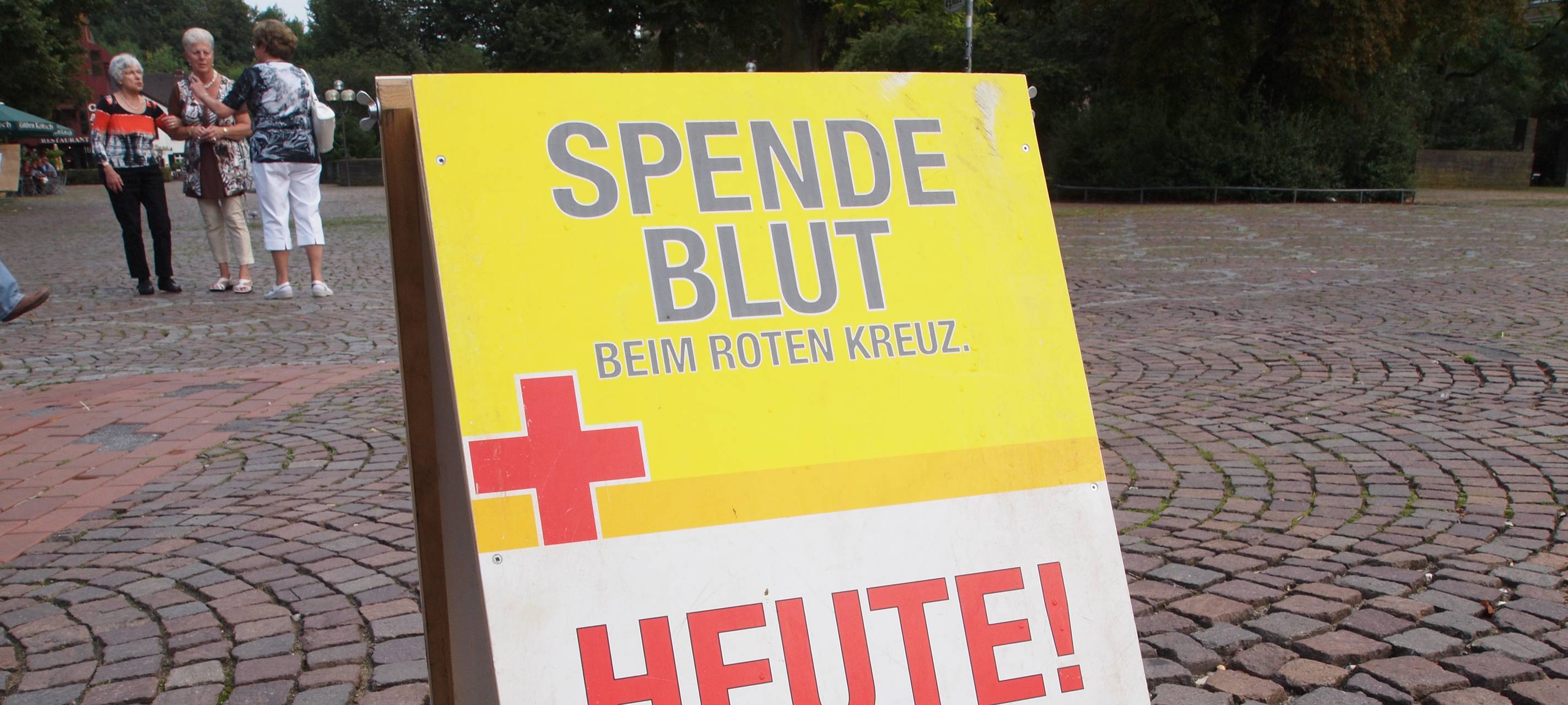 Blutspenden sind knapp