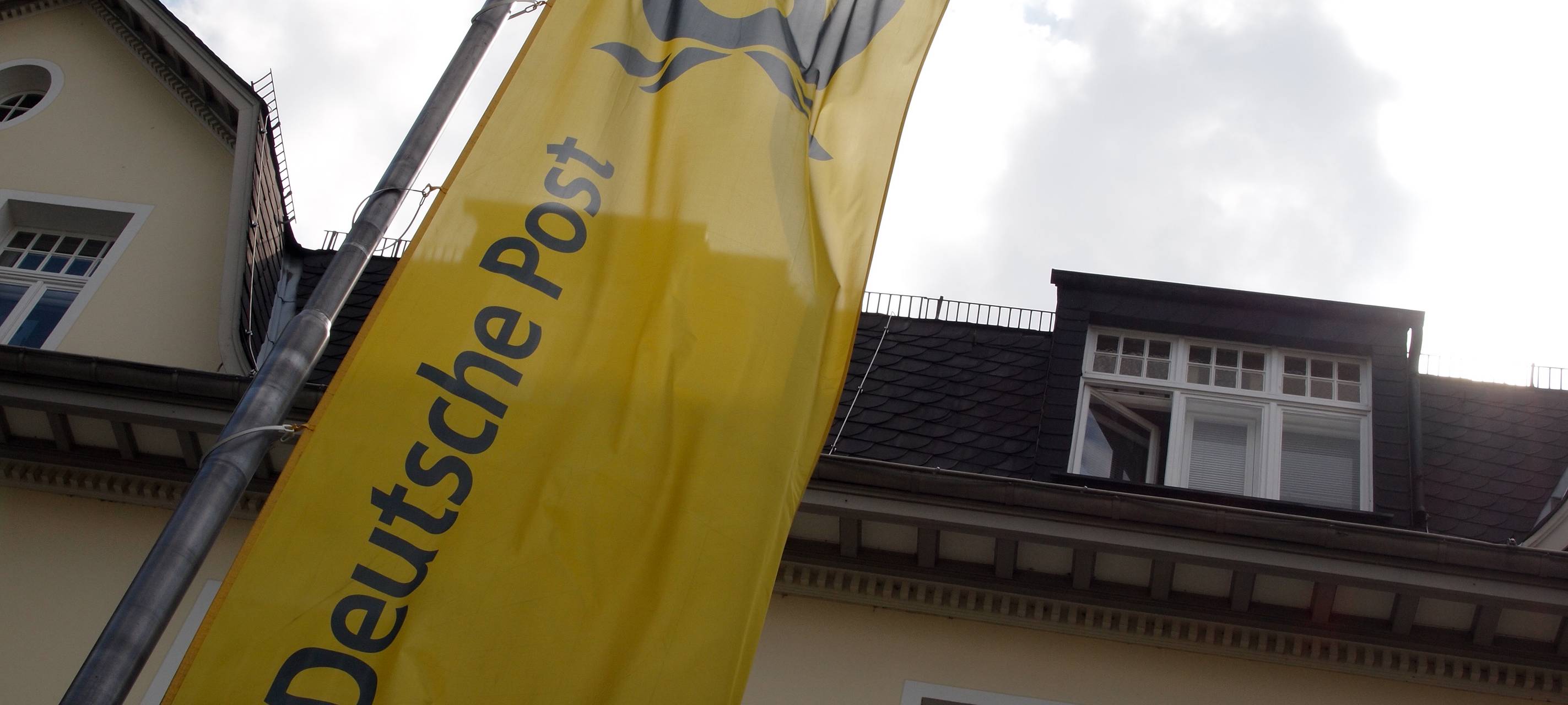 Warnstreik bei der Deutschen Post AG