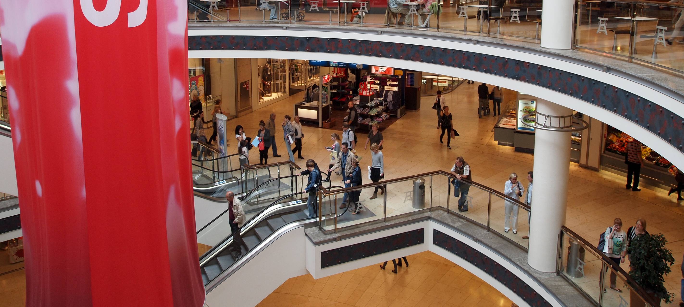 Köln wichtigste Shopping-Stadt in NRW