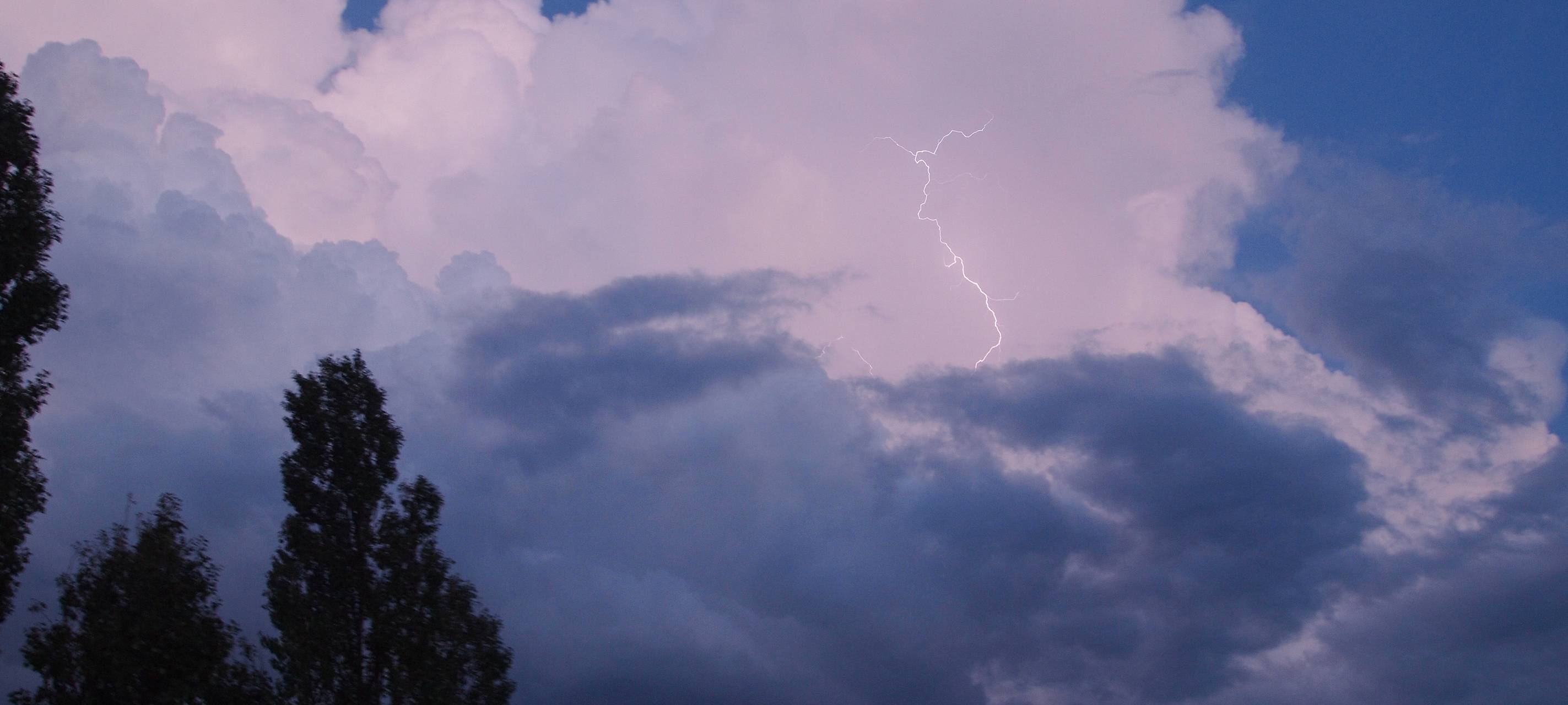 Gewitter im Kreis Euskirchen: Keine größeren Einsätze
