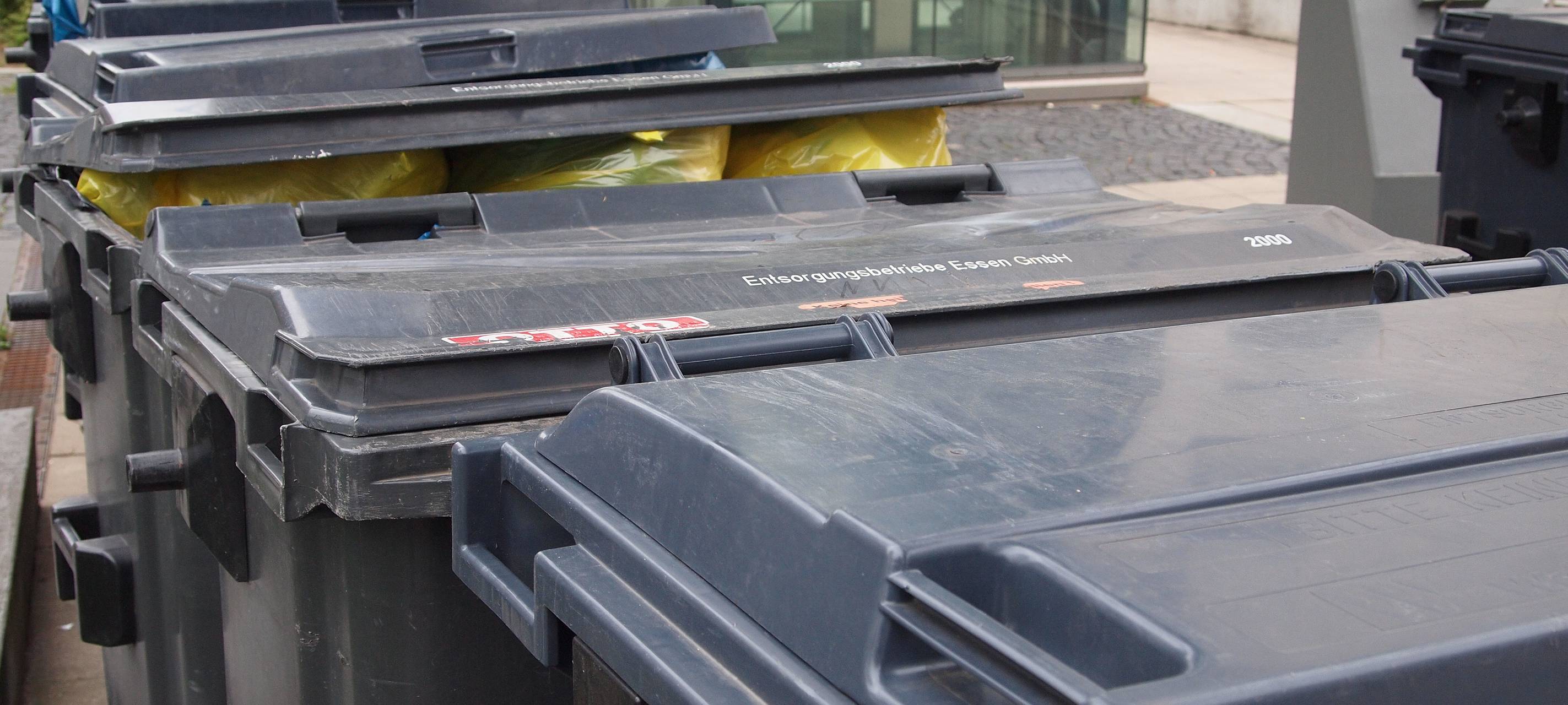 Einstweilige Verfügung im Mülltonnen-Streit