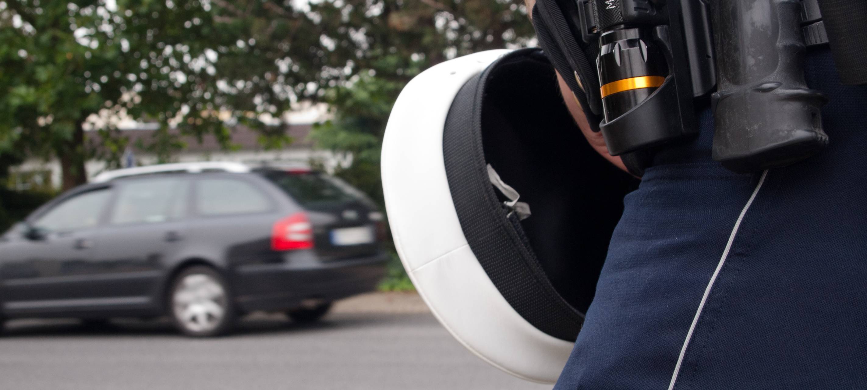 Kontrollen in der Eifel