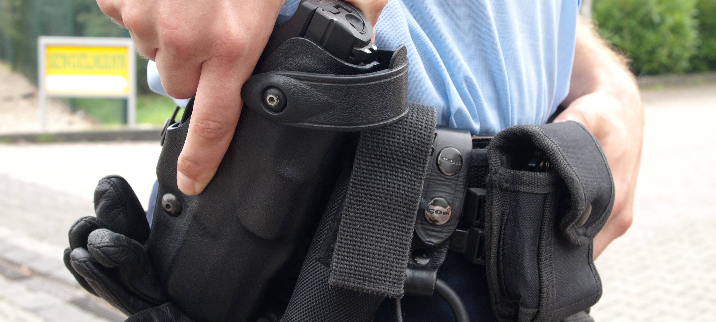 Überfall mit Waffe in Zülpich