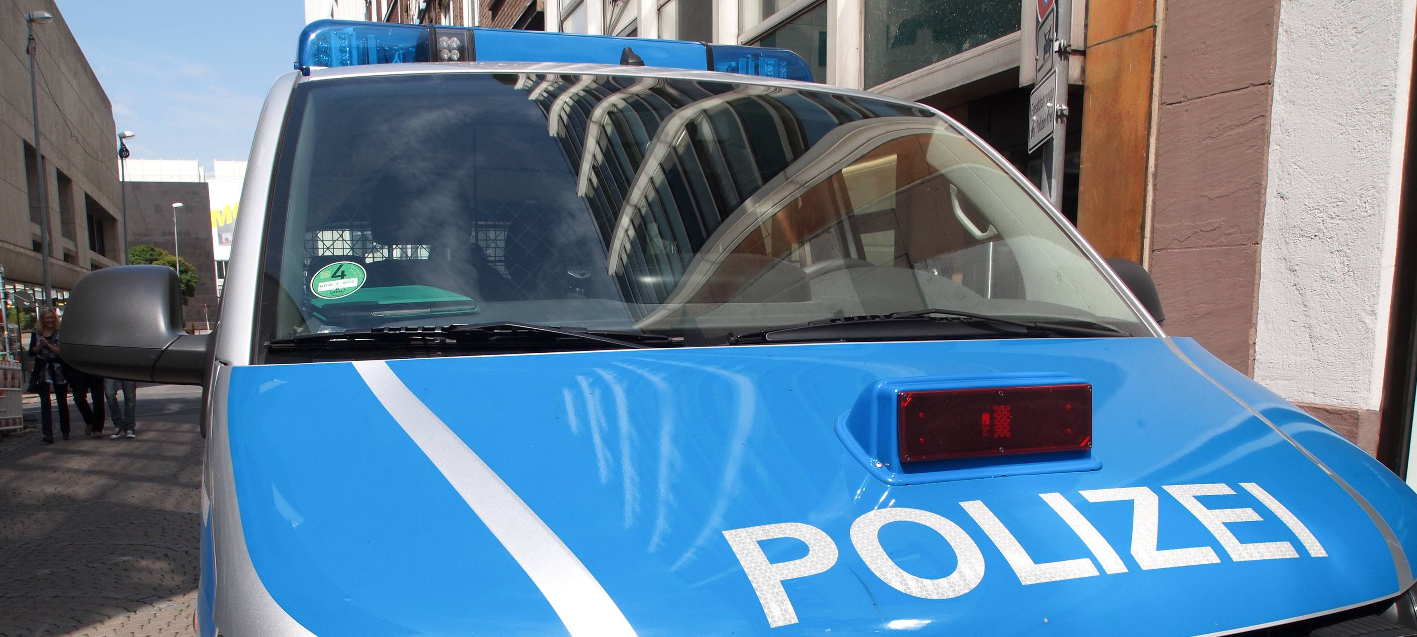 Raserkontrollen in der Eifel