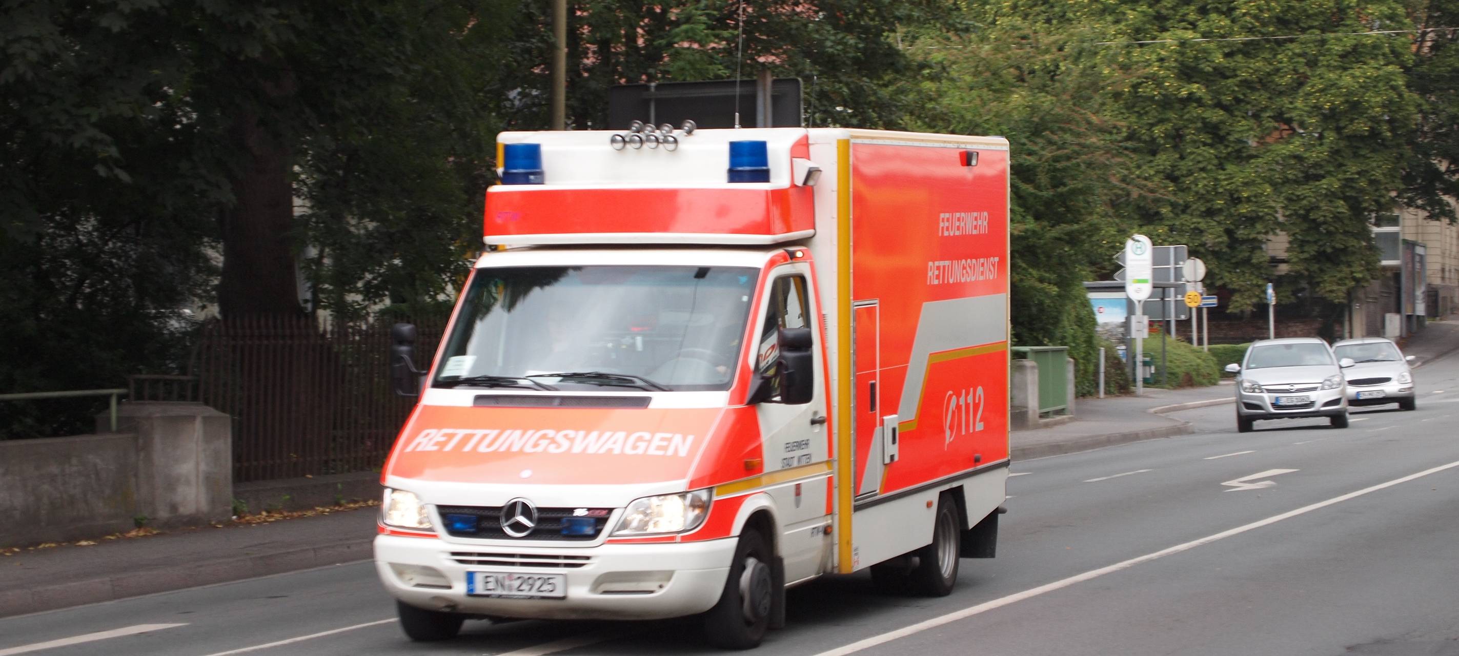 Motorradfahrer nach Unfall in der Eifel verstorben
