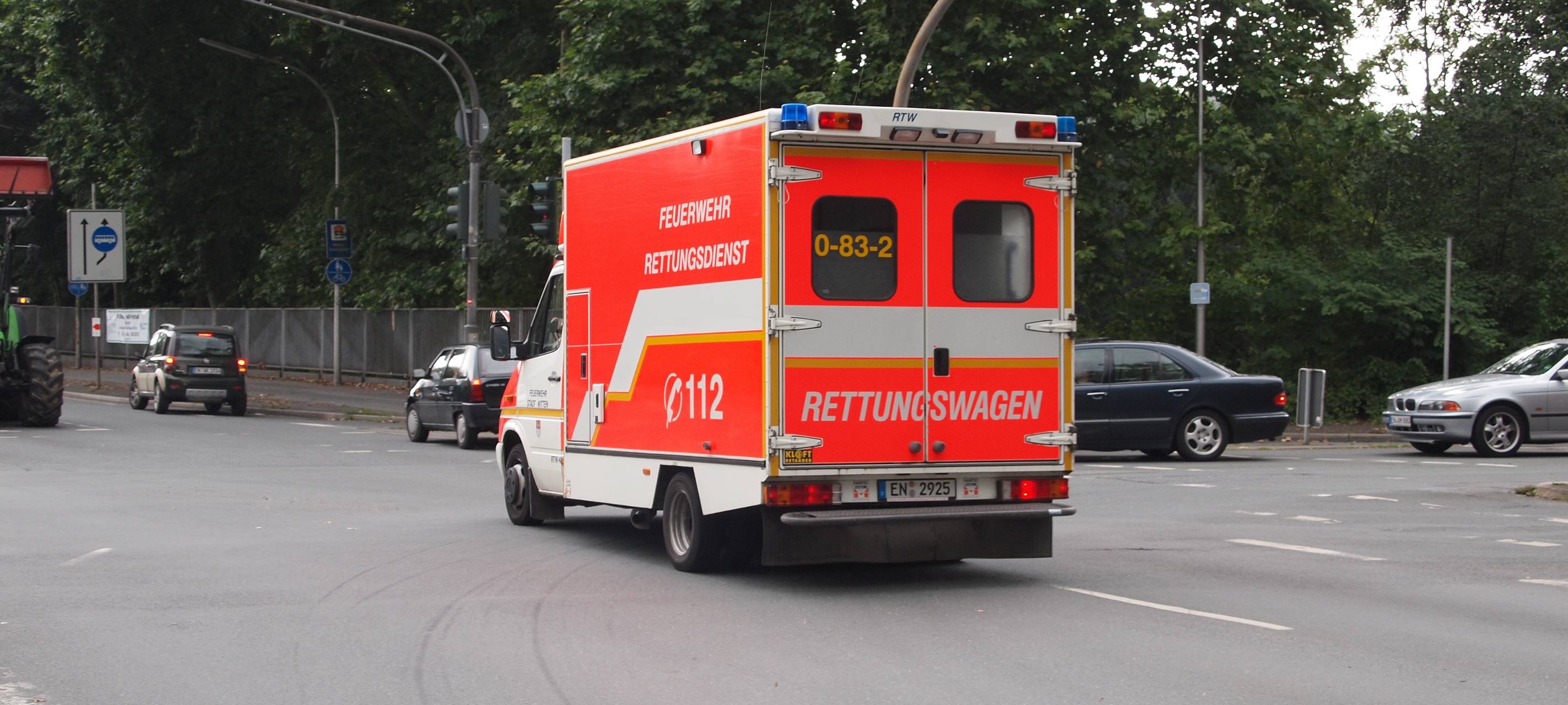Blankenheim: Mann schlägt Rettungssanitäterin