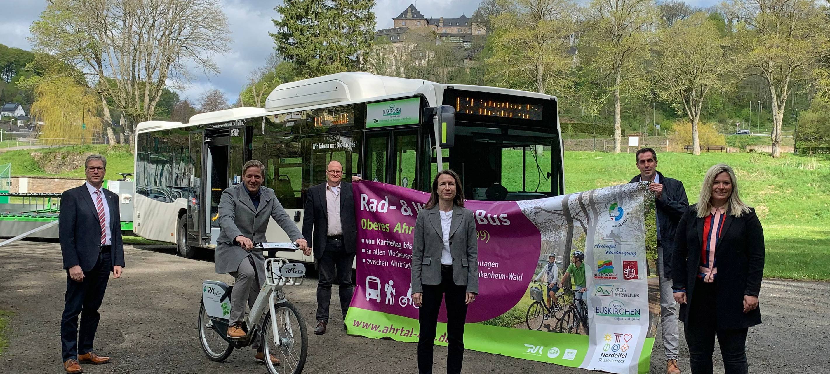 Neuer Rad- und Wanderbus im Ahrtal