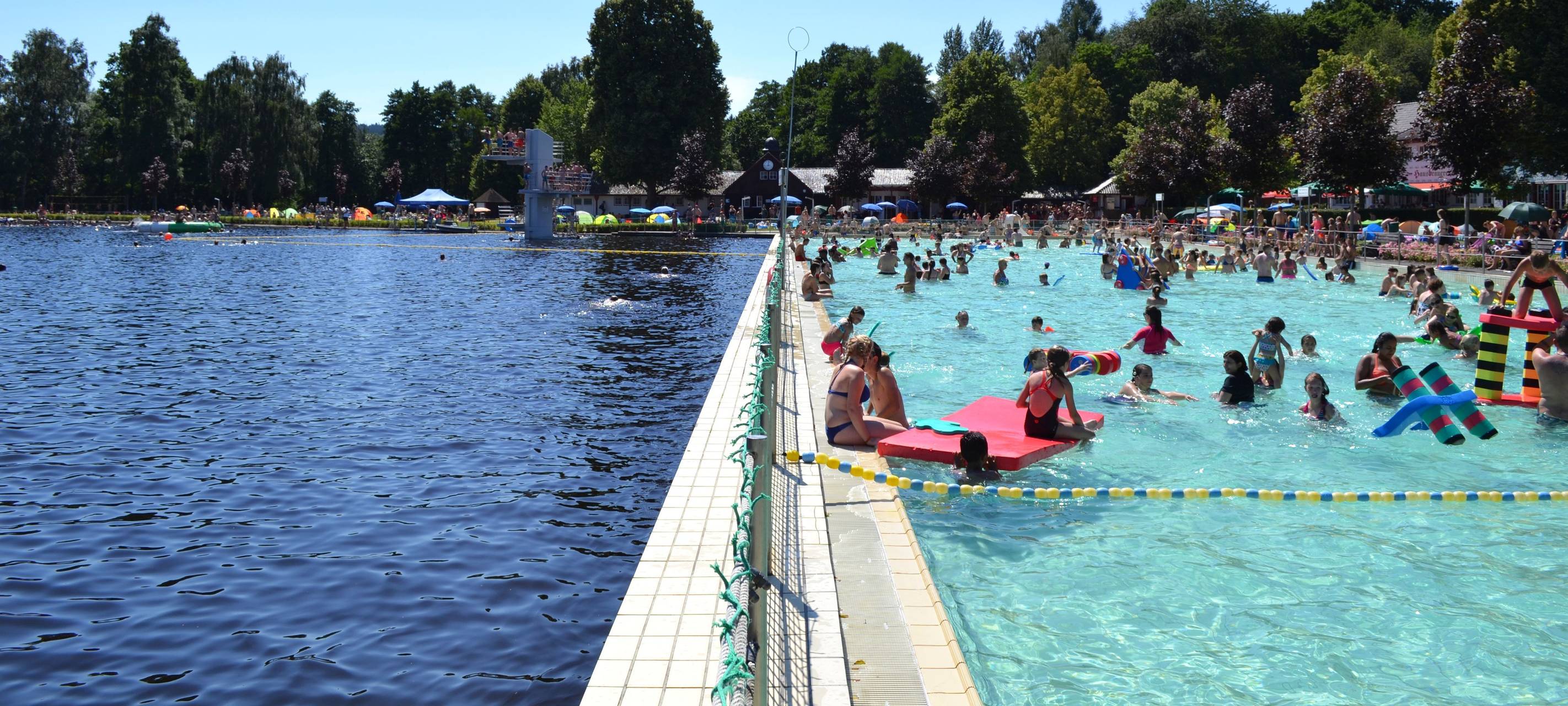 Waldfreibad wird wahrscheinlich umgebaut