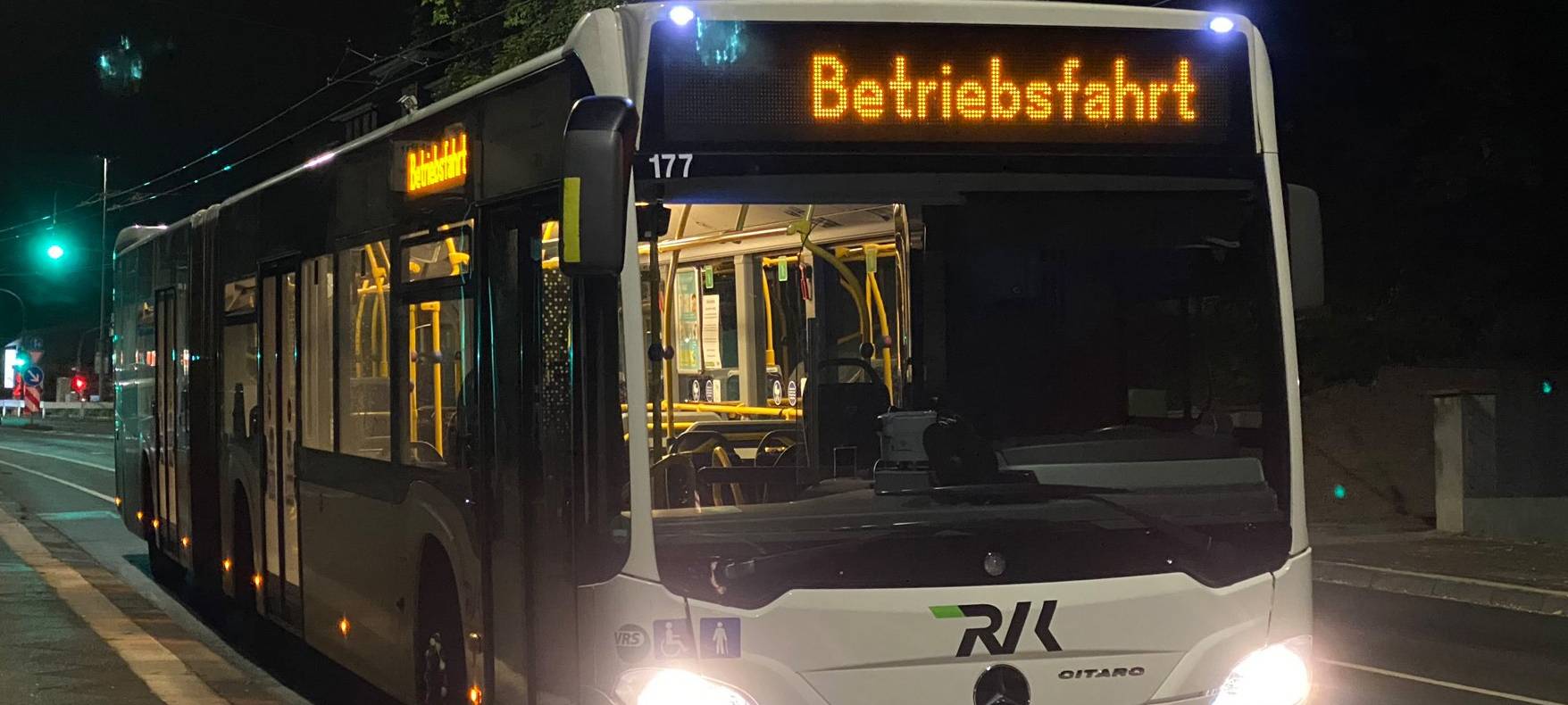 Busse und Bahnen fahren wieder uneingeschränkt
