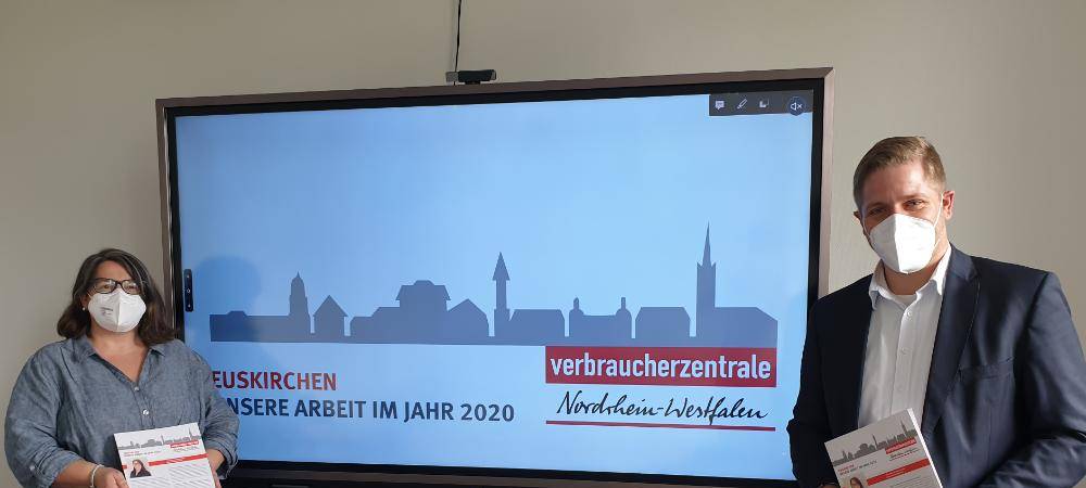 Verbraucherzentrale: Viel Arbeit im Corona-Jahr 2020