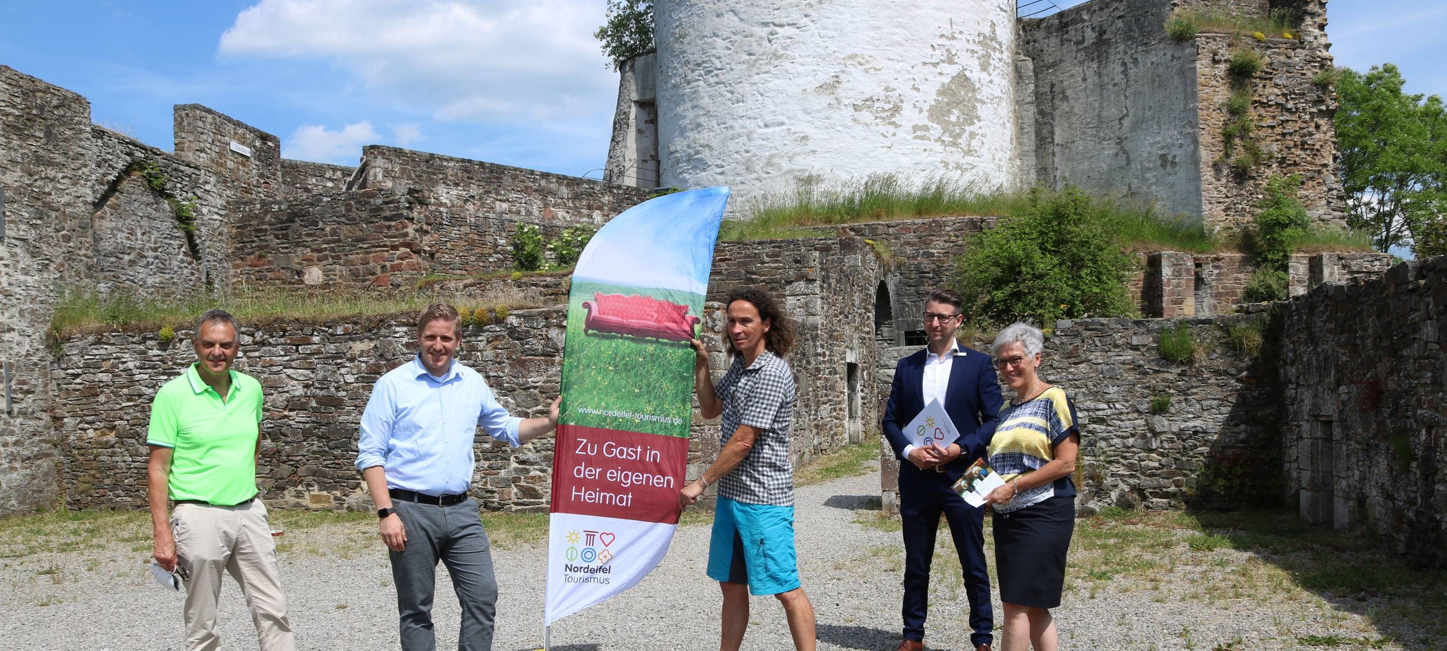 Zu Gast in der eigenen Heimat