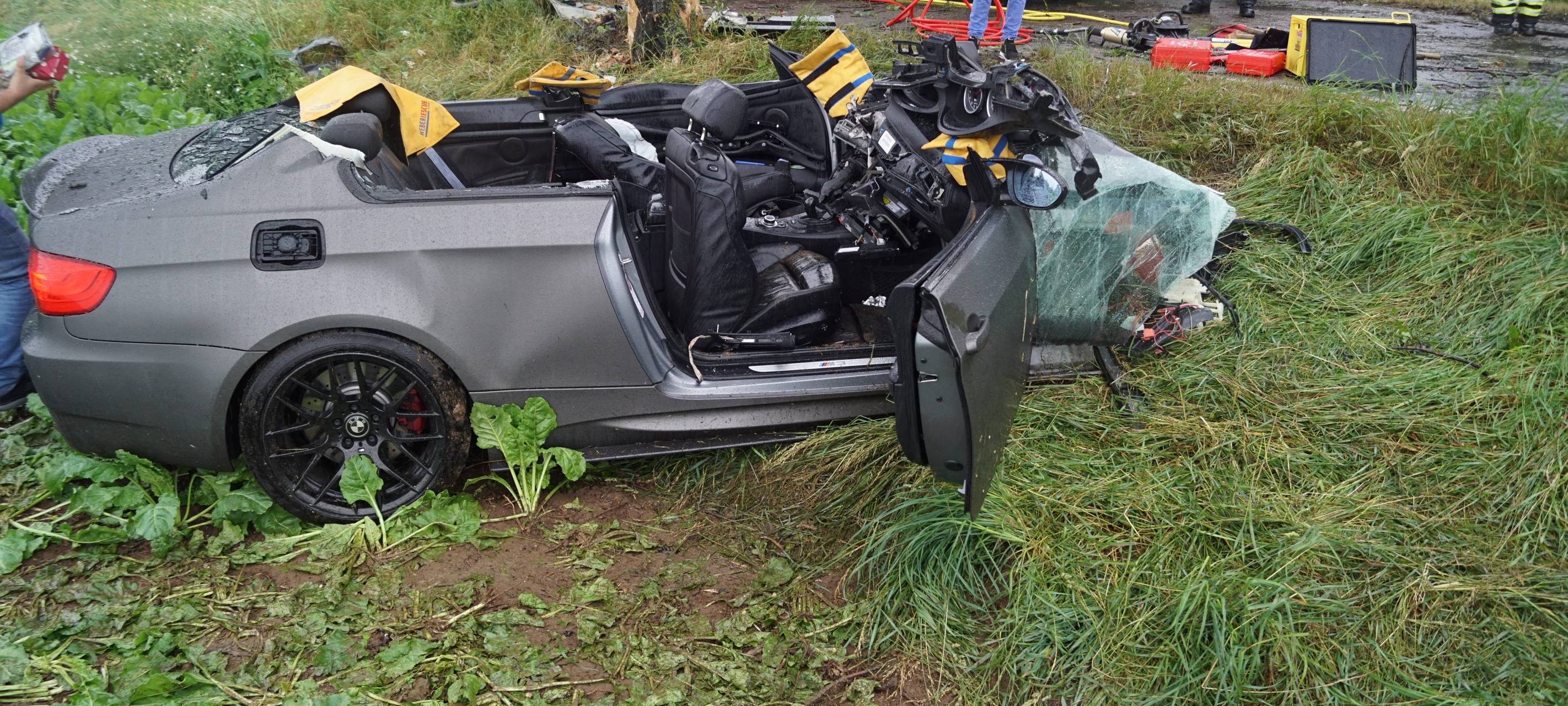 Frau nach Unfall bei Stotzheim schwer verletzt