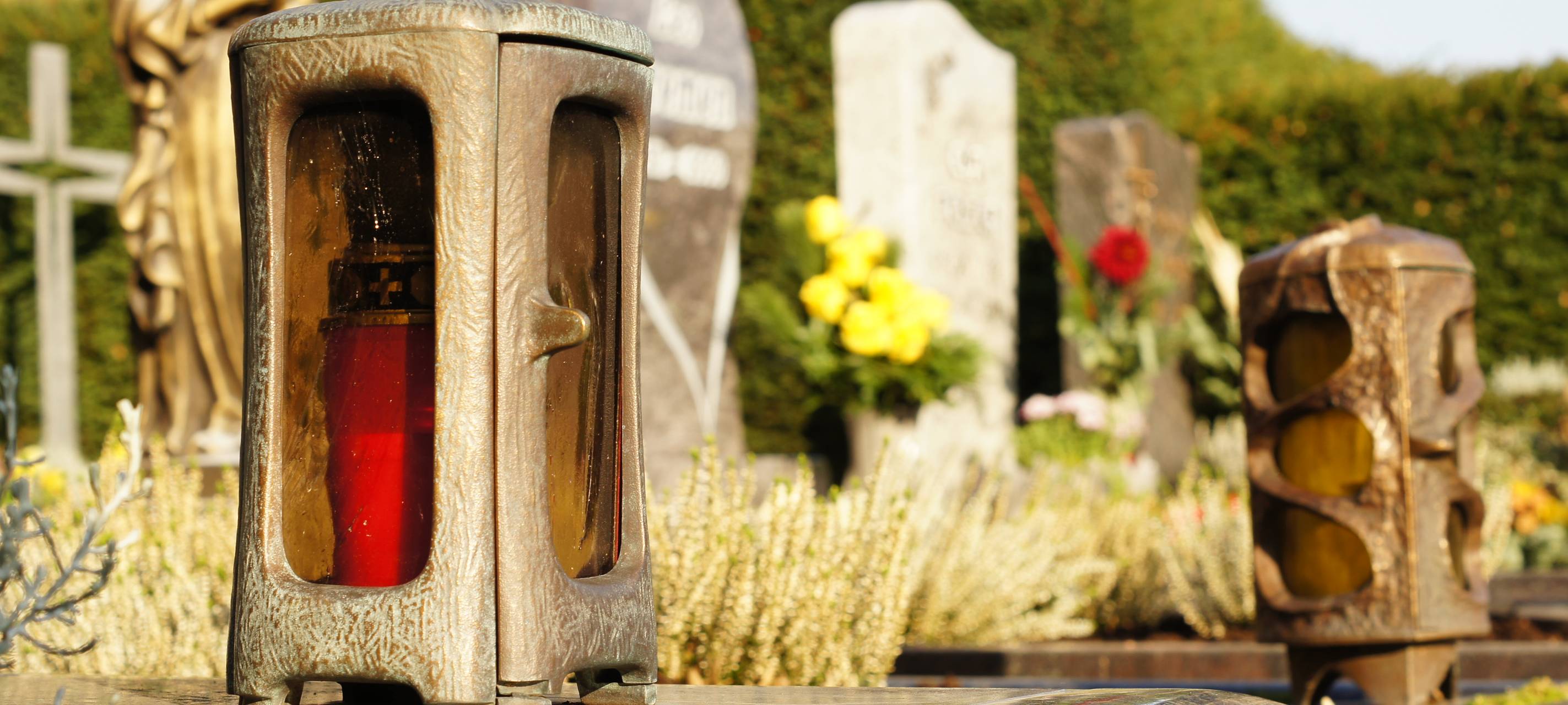 Vandalismus auf Weilerswister Friedhof