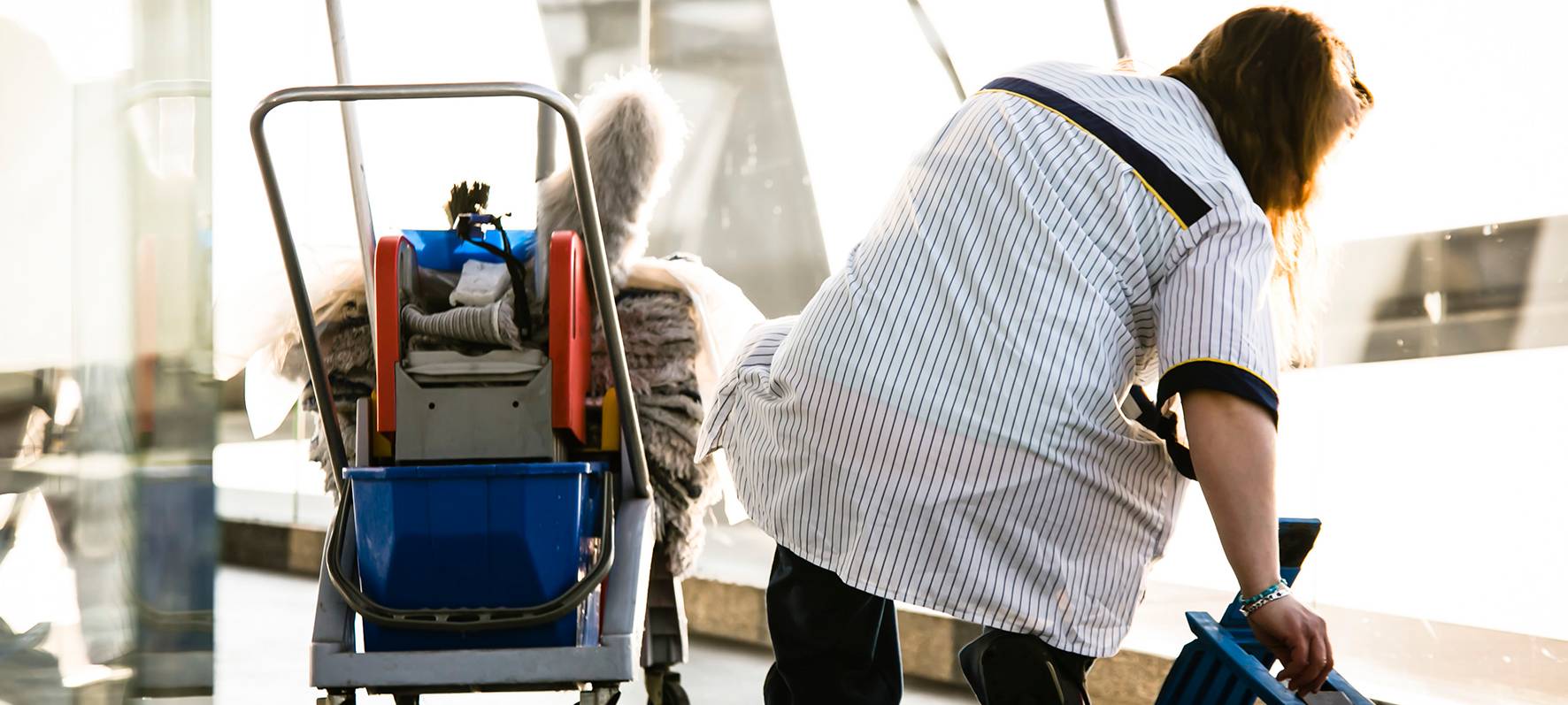 Mehr Lohn für Reinigungskräfte