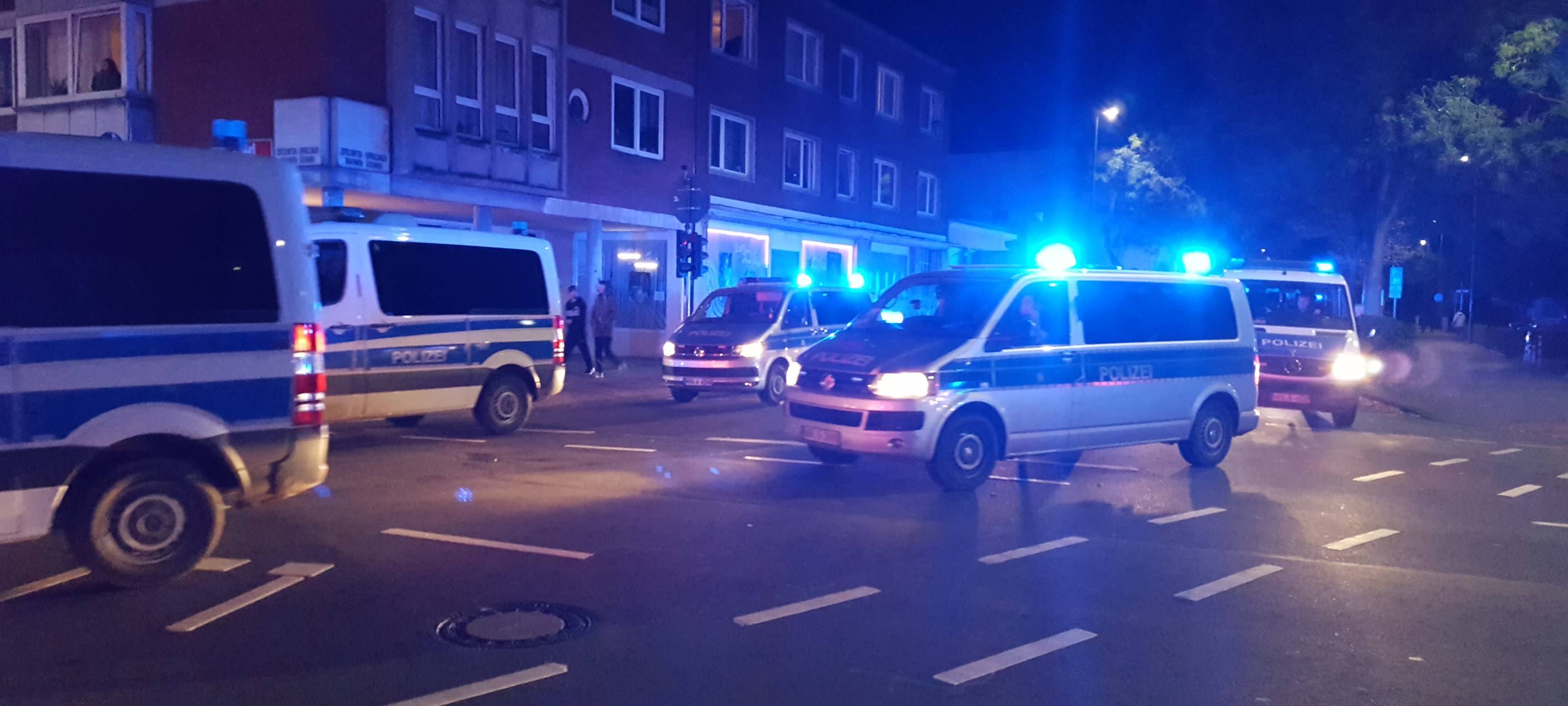 Wieder Durchsuchung und Festnahme wegen Drogenkriminalität
