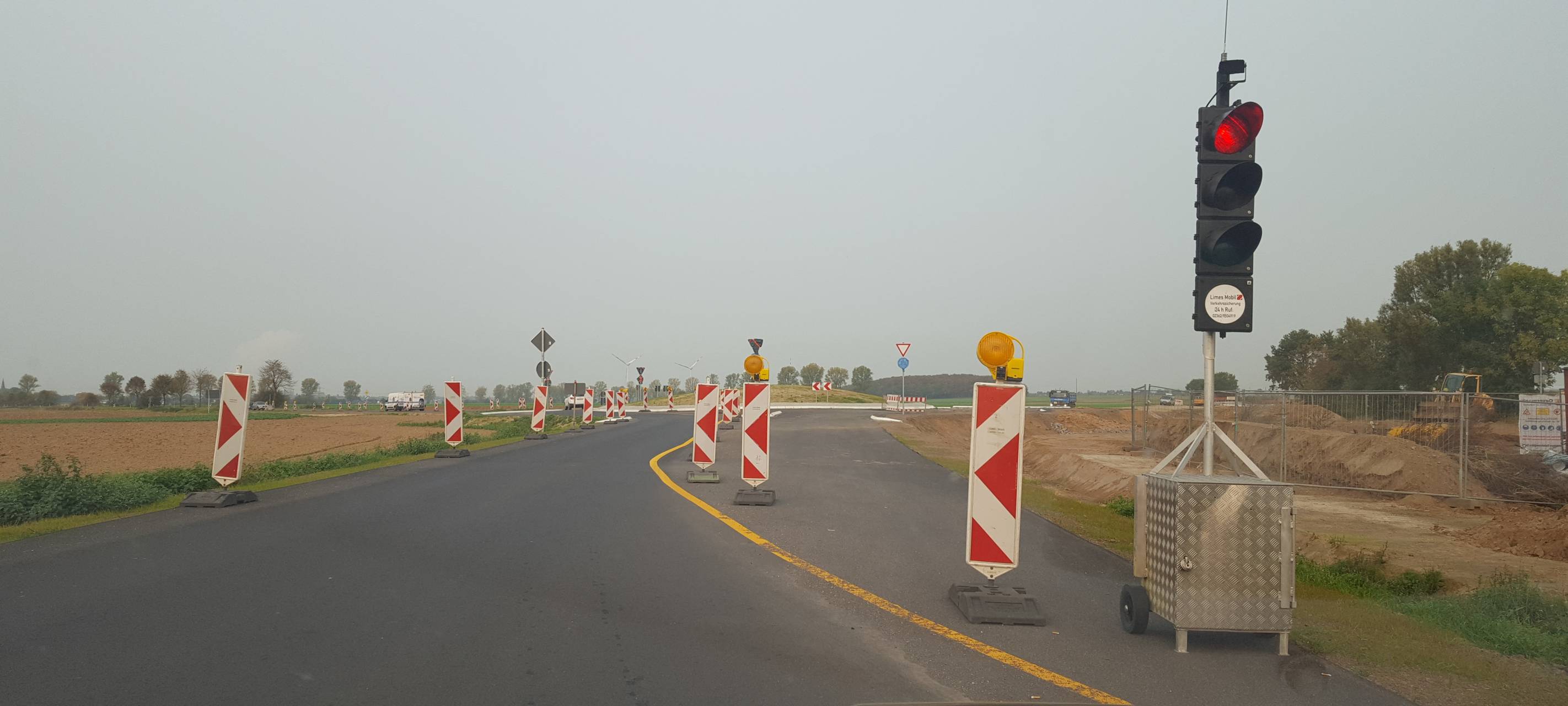 Vier Wochenenden: B56 nach Rheinbach gesperrt